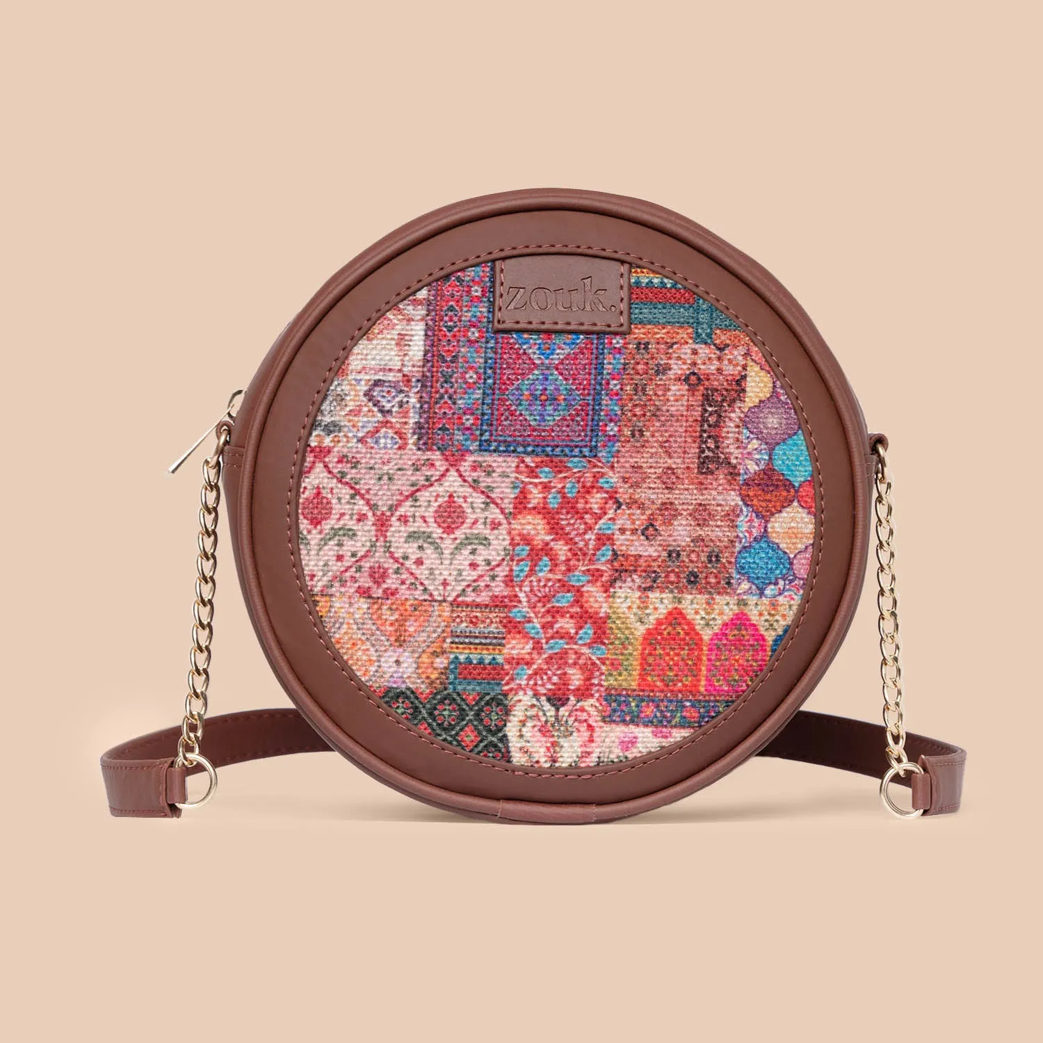 Kutch Gamthi Round Sling Bag