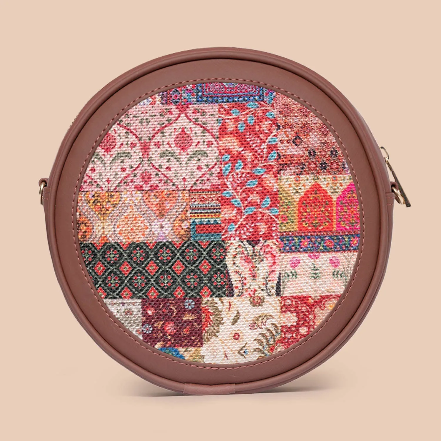 Kutch Gamthi Round Sling Bag