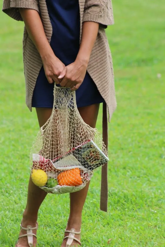 Lao Market Eco-Friendly Mesh Net Bag