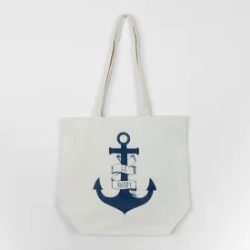 Lil Rhody Anchor Tote Bag