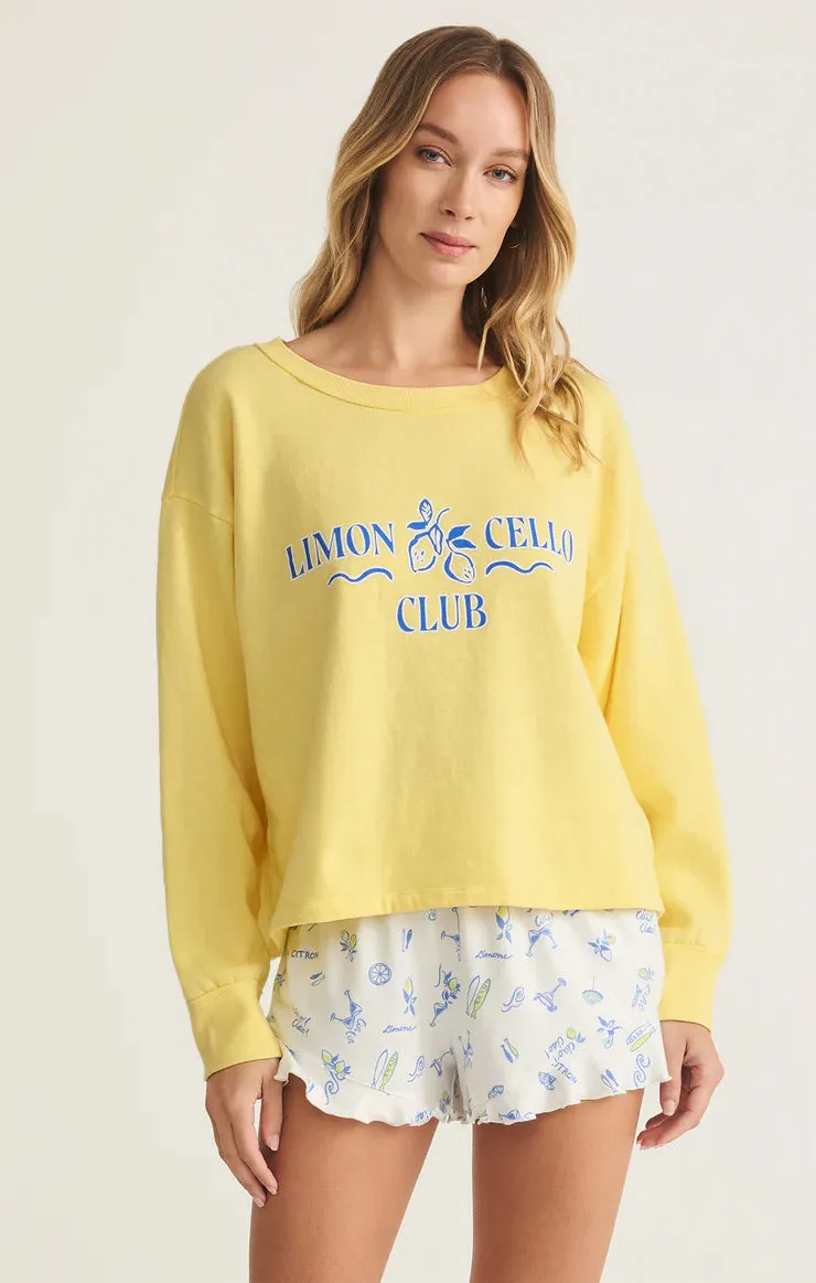 Limoncello Sweatshirt