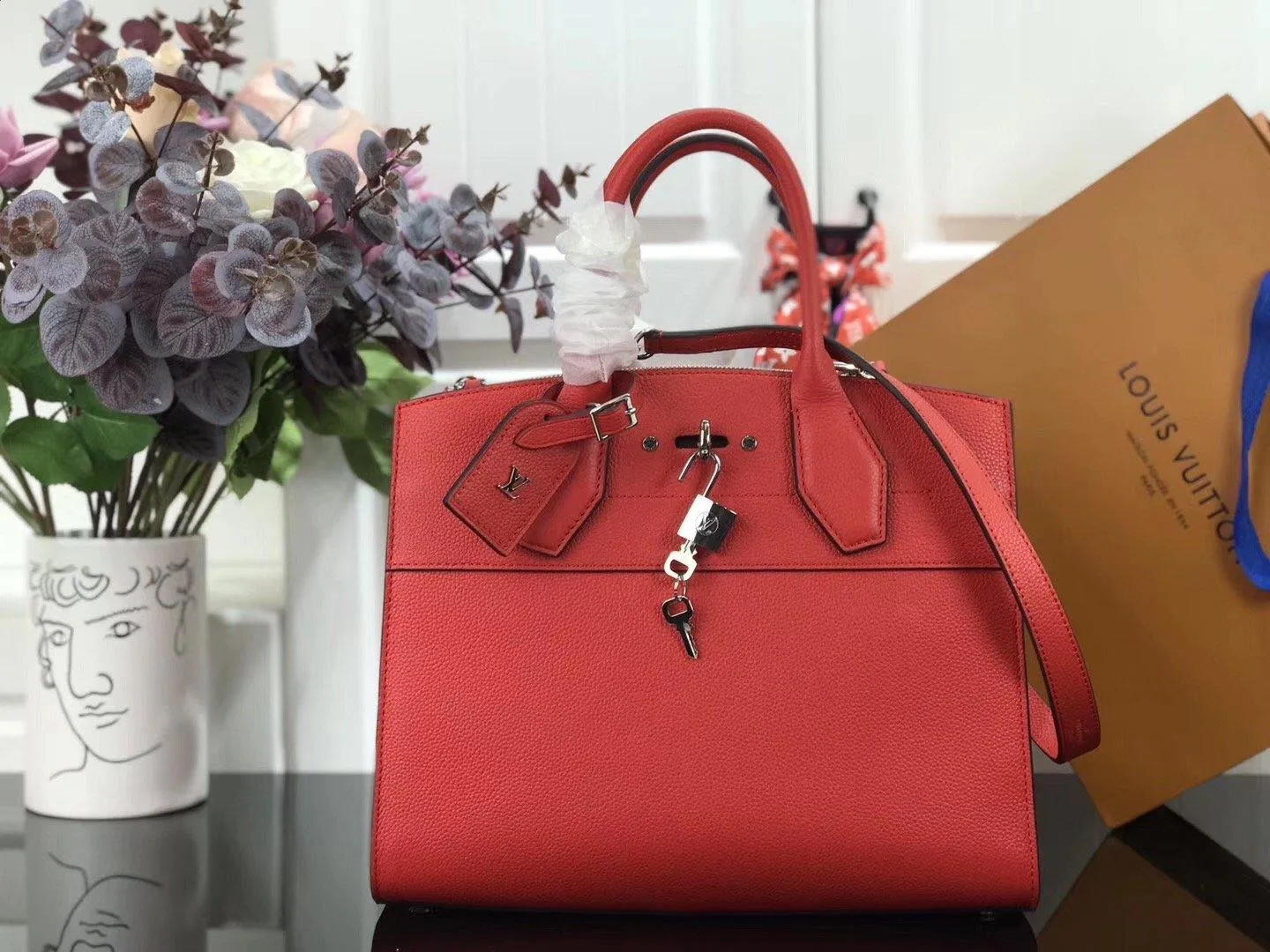 Louis Vuitton City Steamer Bag
