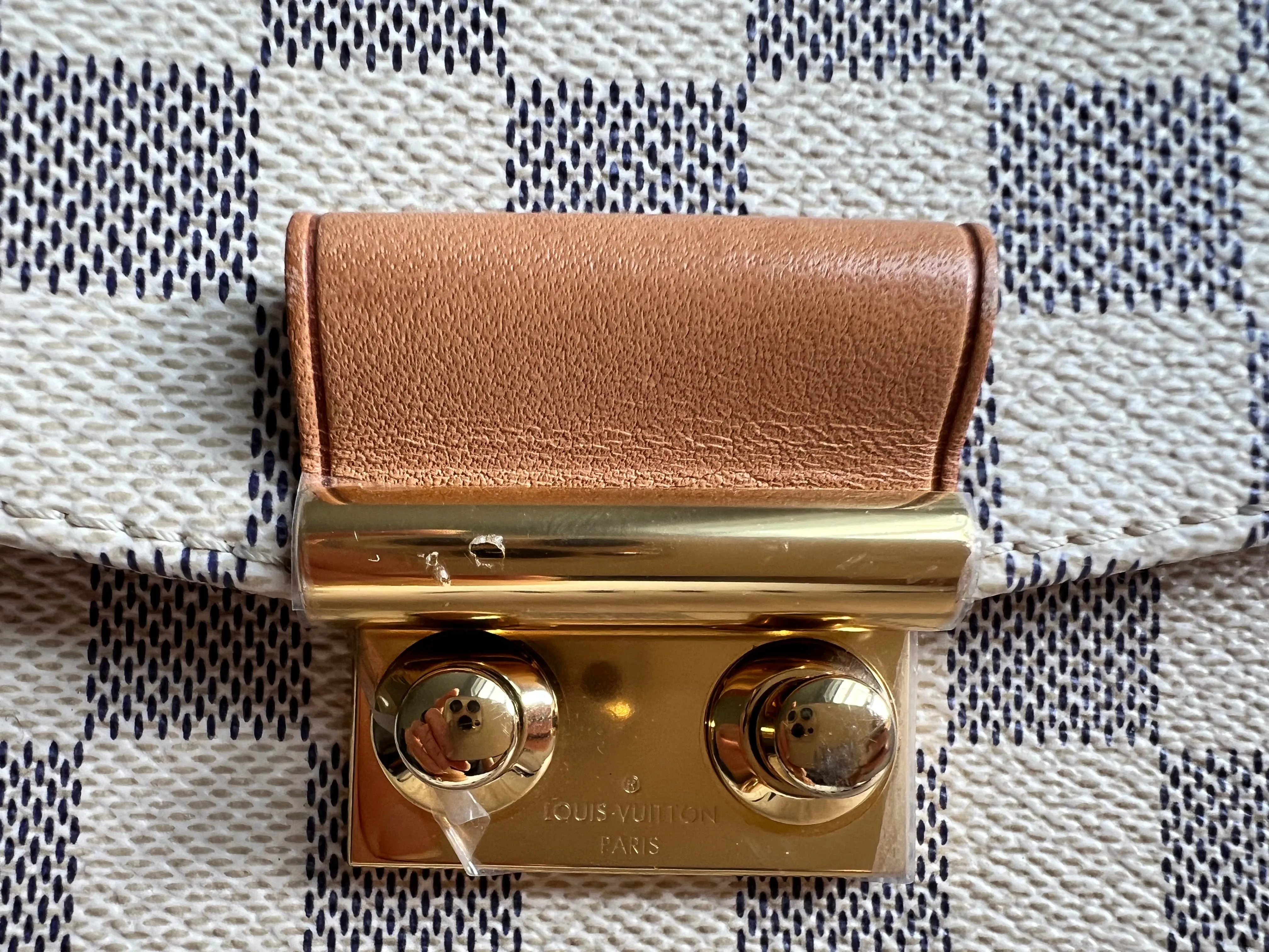 Louis Vuitton Croisette Damier Azur (RRP £1,470)