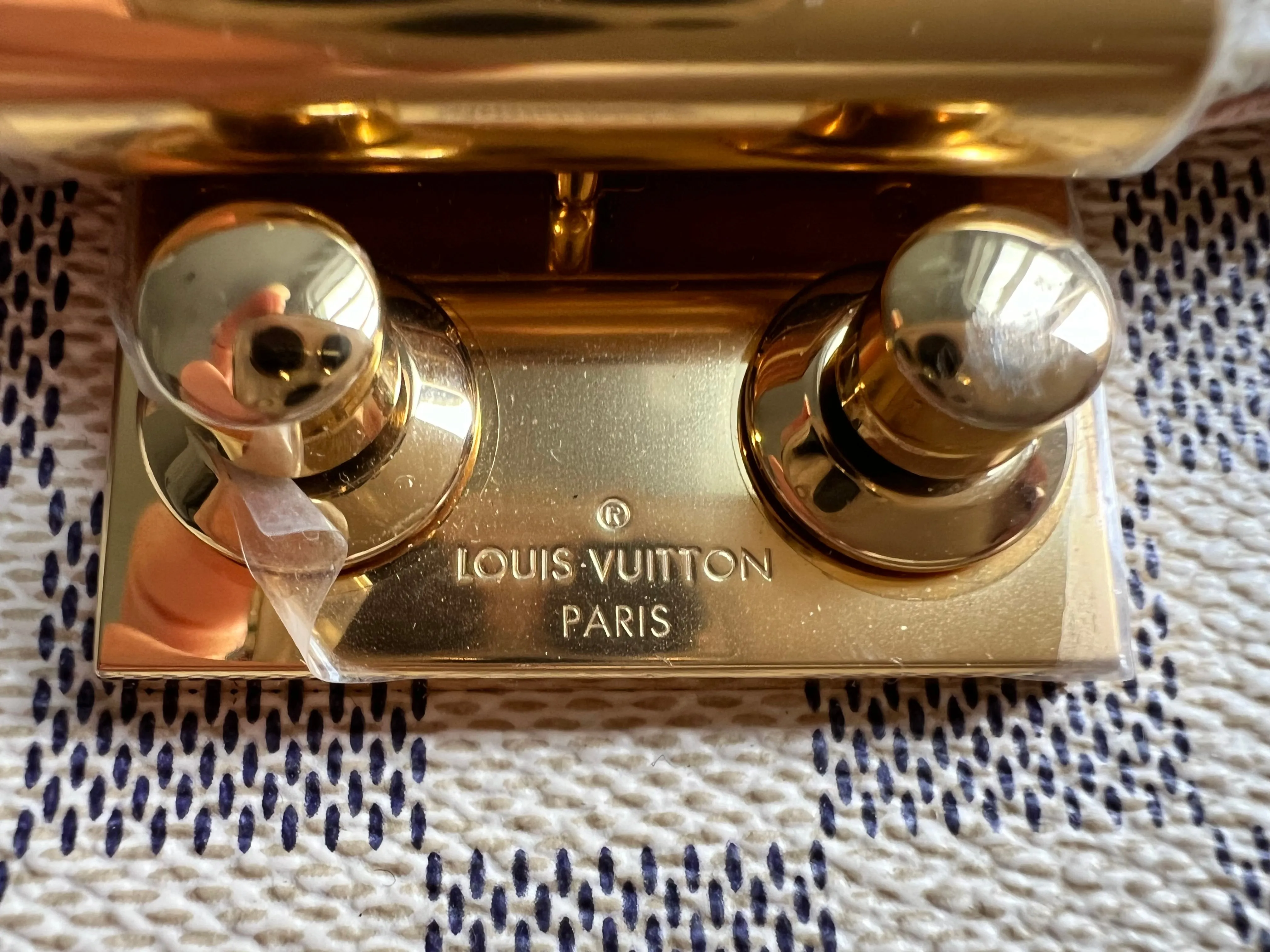 Louis Vuitton Croisette Damier Azur (RRP £1,470)