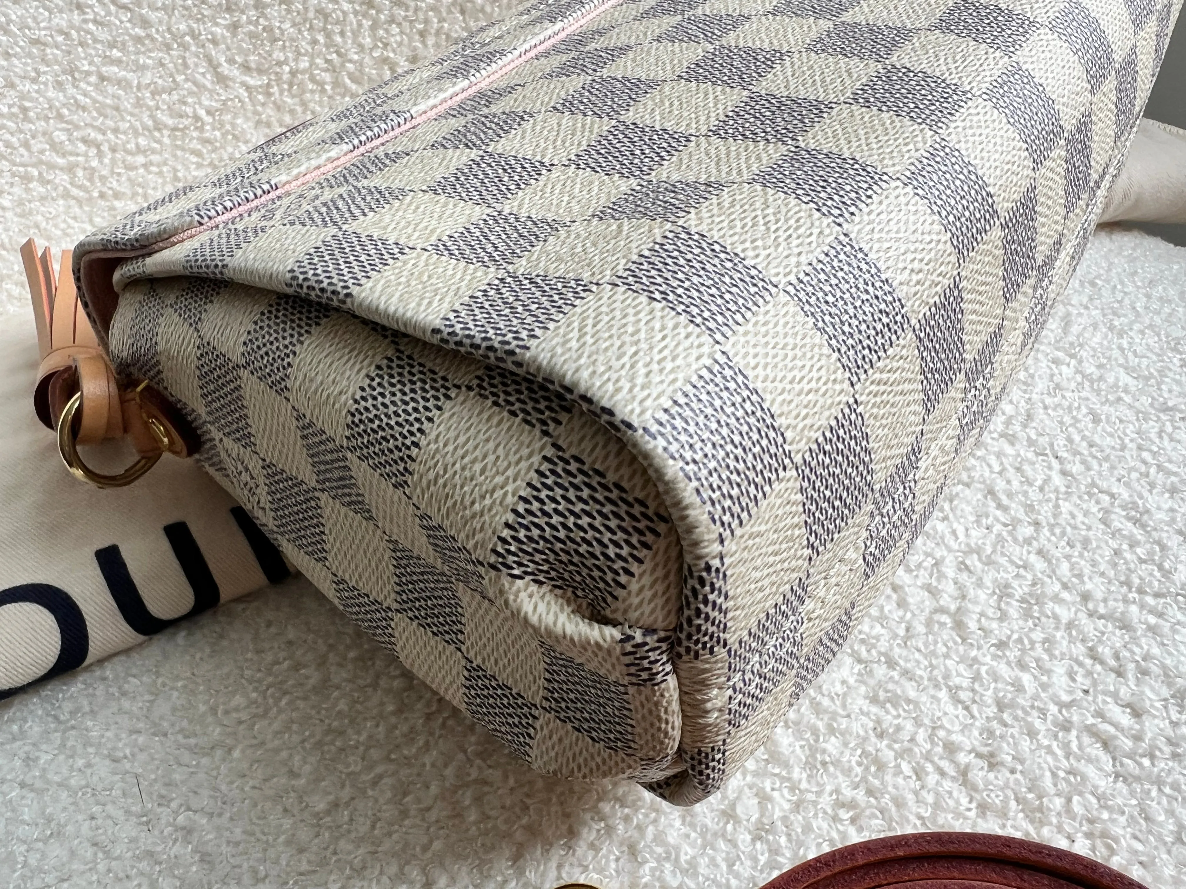 Louis Vuitton Croisette Damier Azur (RRP £1,470)