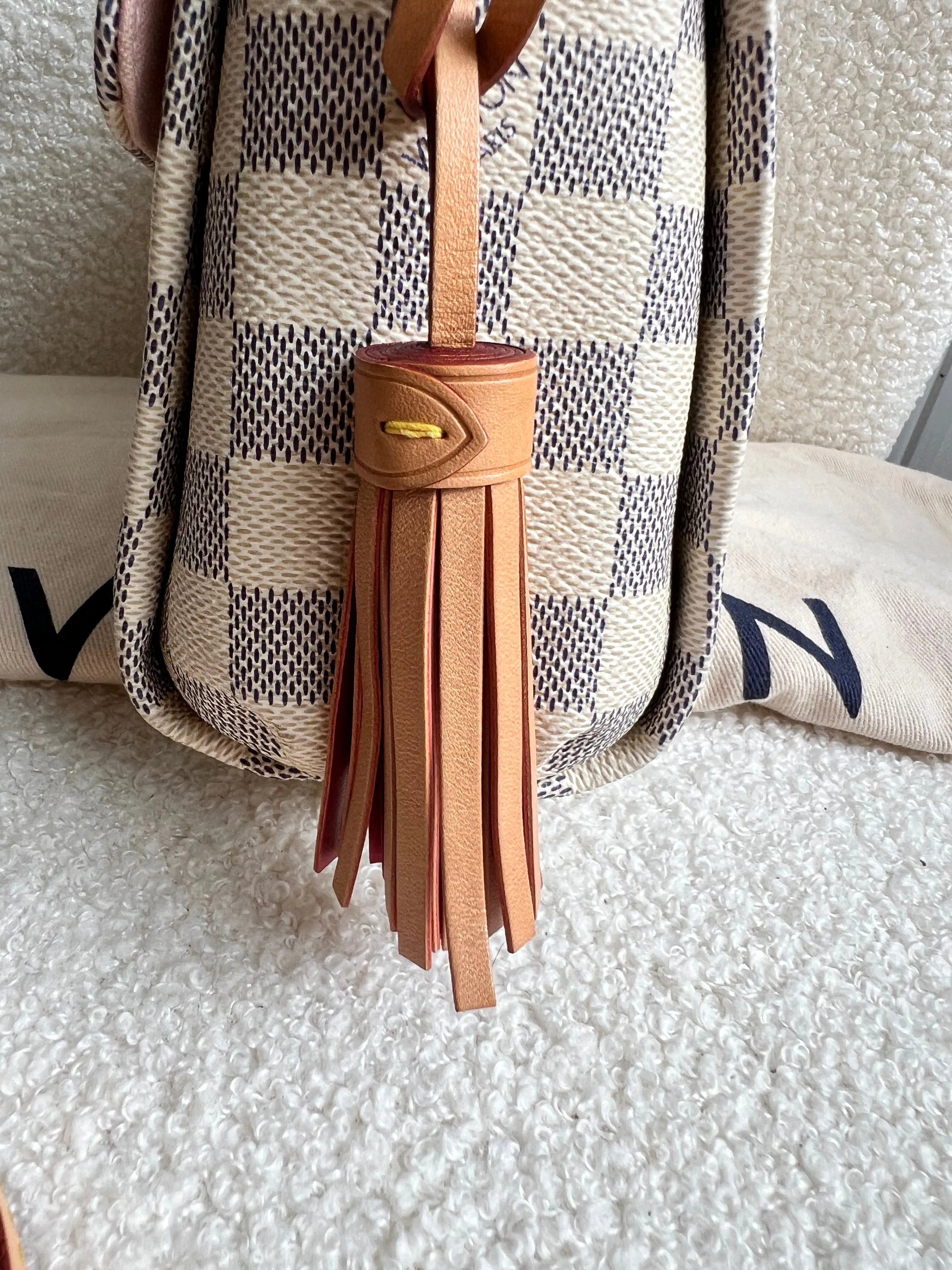 Louis Vuitton Croisette Damier Azur (RRP £1,470)