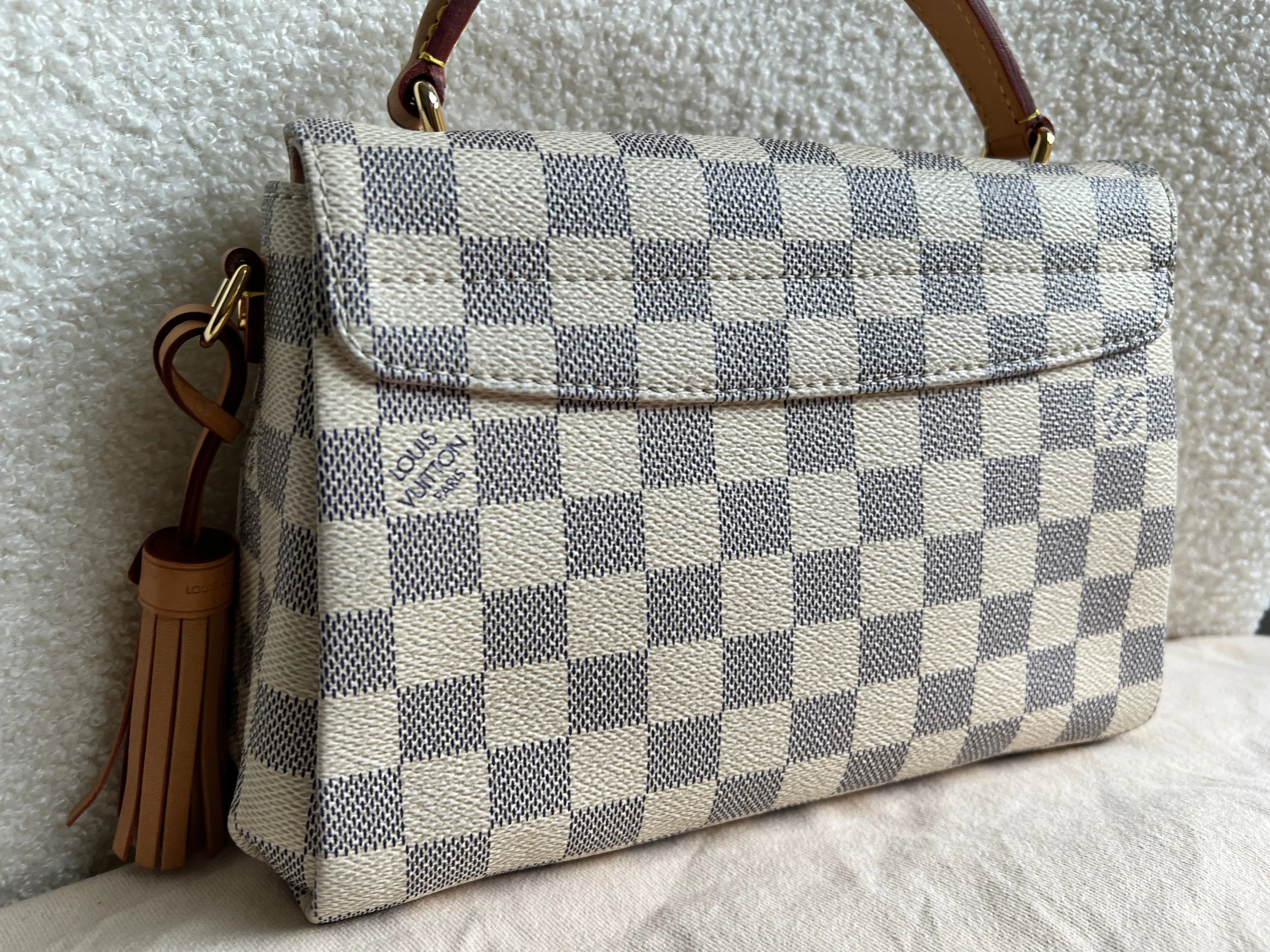 Louis Vuitton Croisette Damier Azur (RRP £1,470)