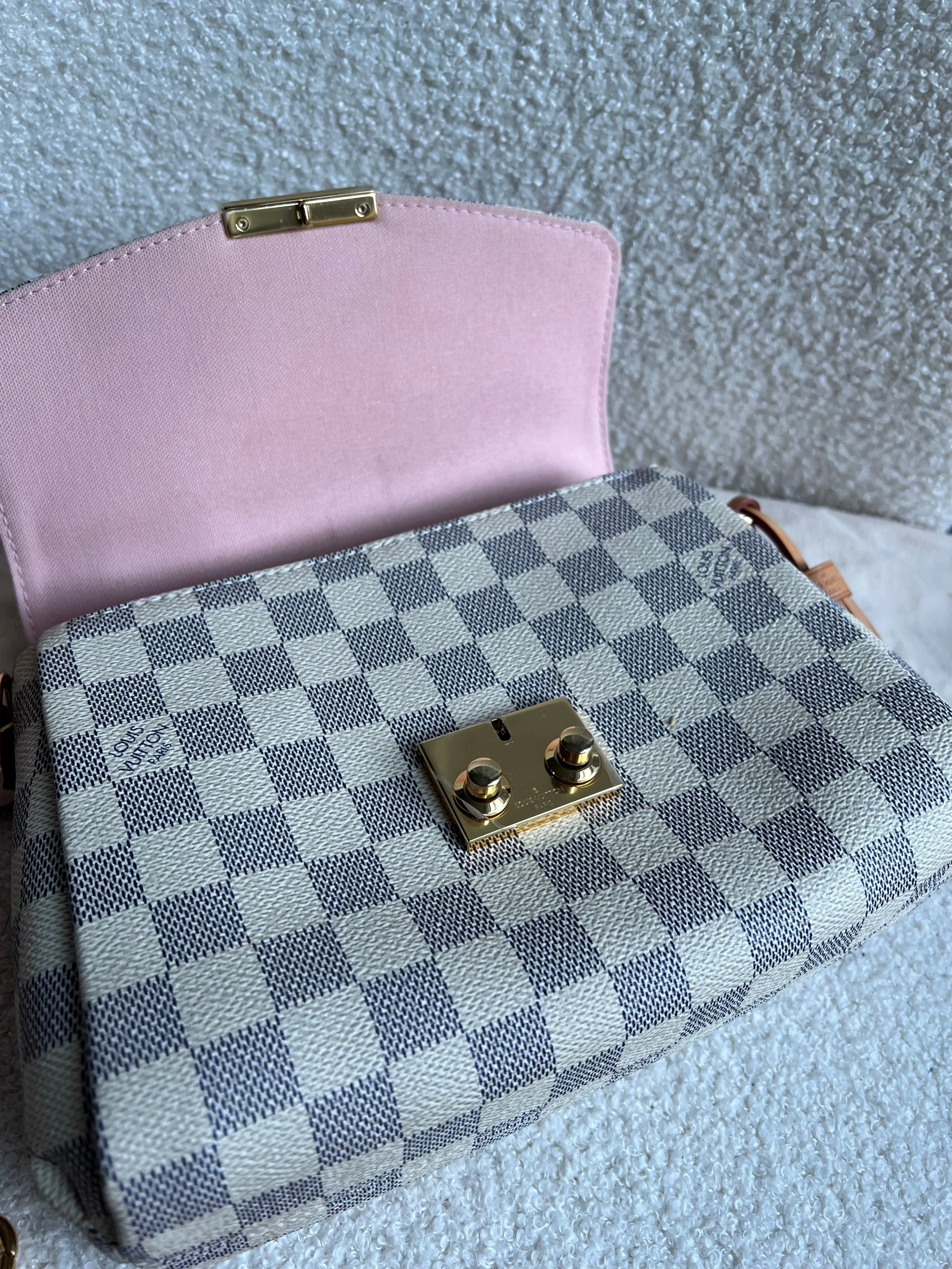 Louis Vuitton Croisette Damier Azur (RRP £1,470)