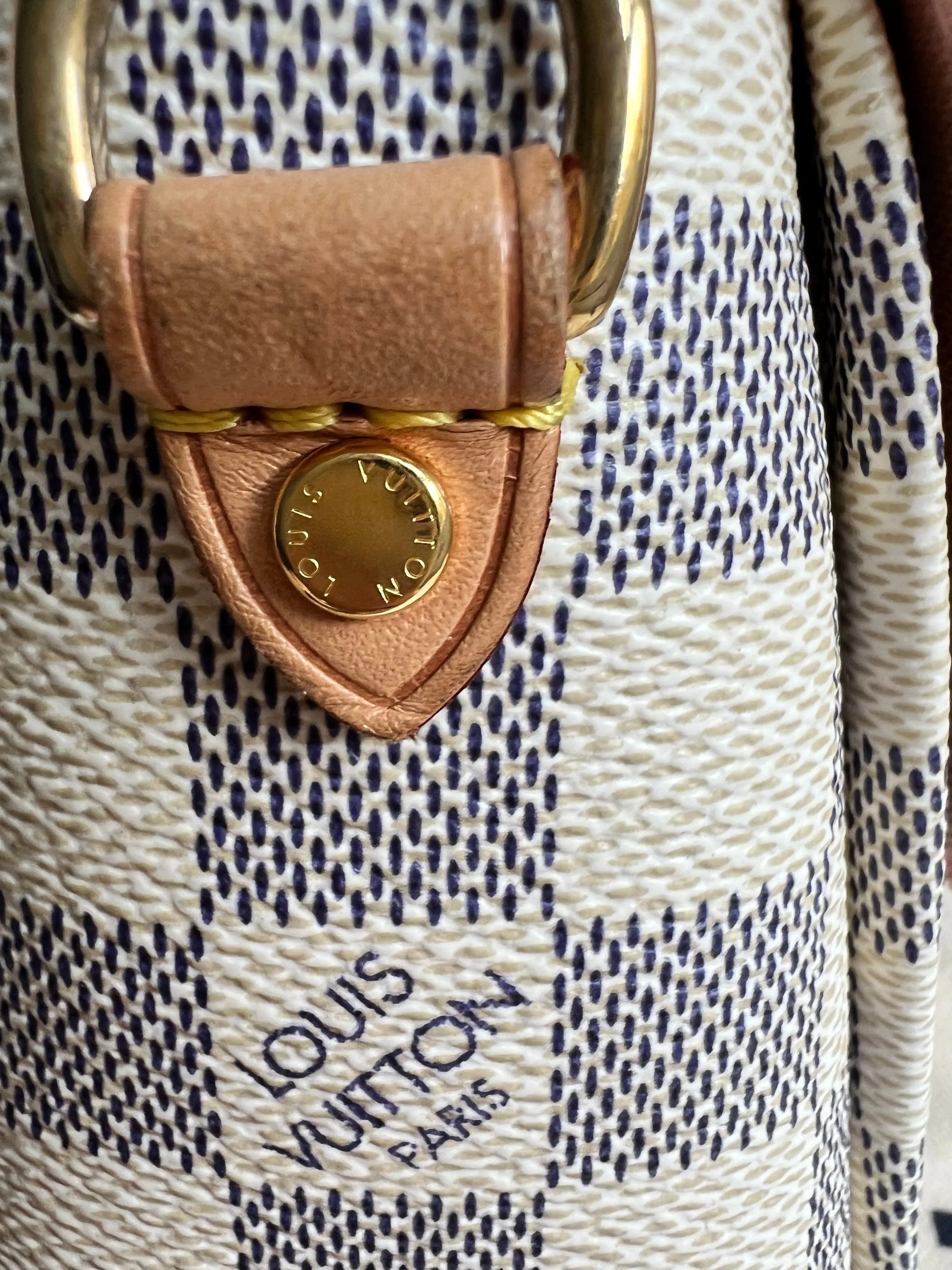 Louis Vuitton Croisette Damier Azur (RRP £1,470)