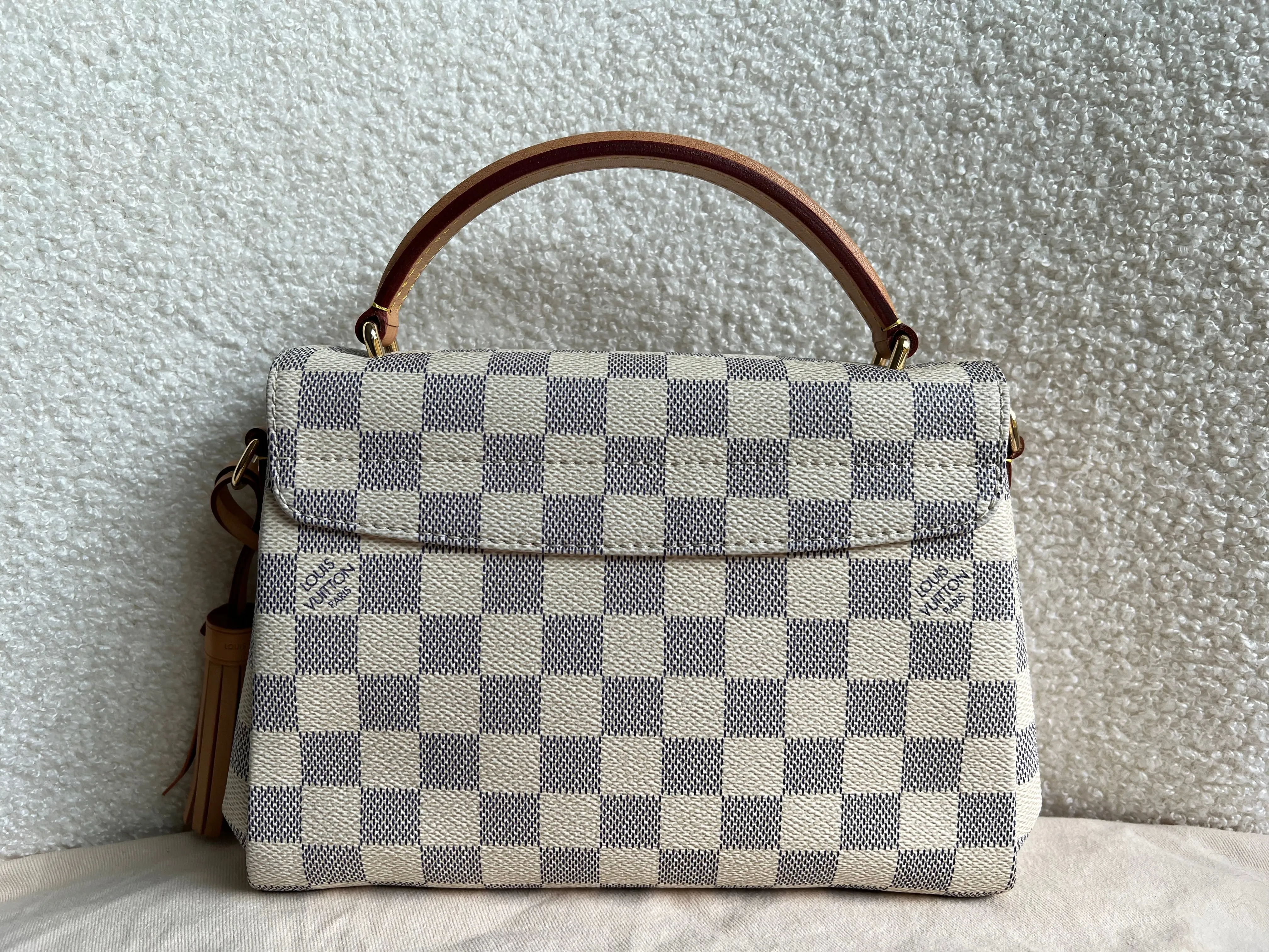 Louis Vuitton Croisette Damier Azur (RRP £1,470)
