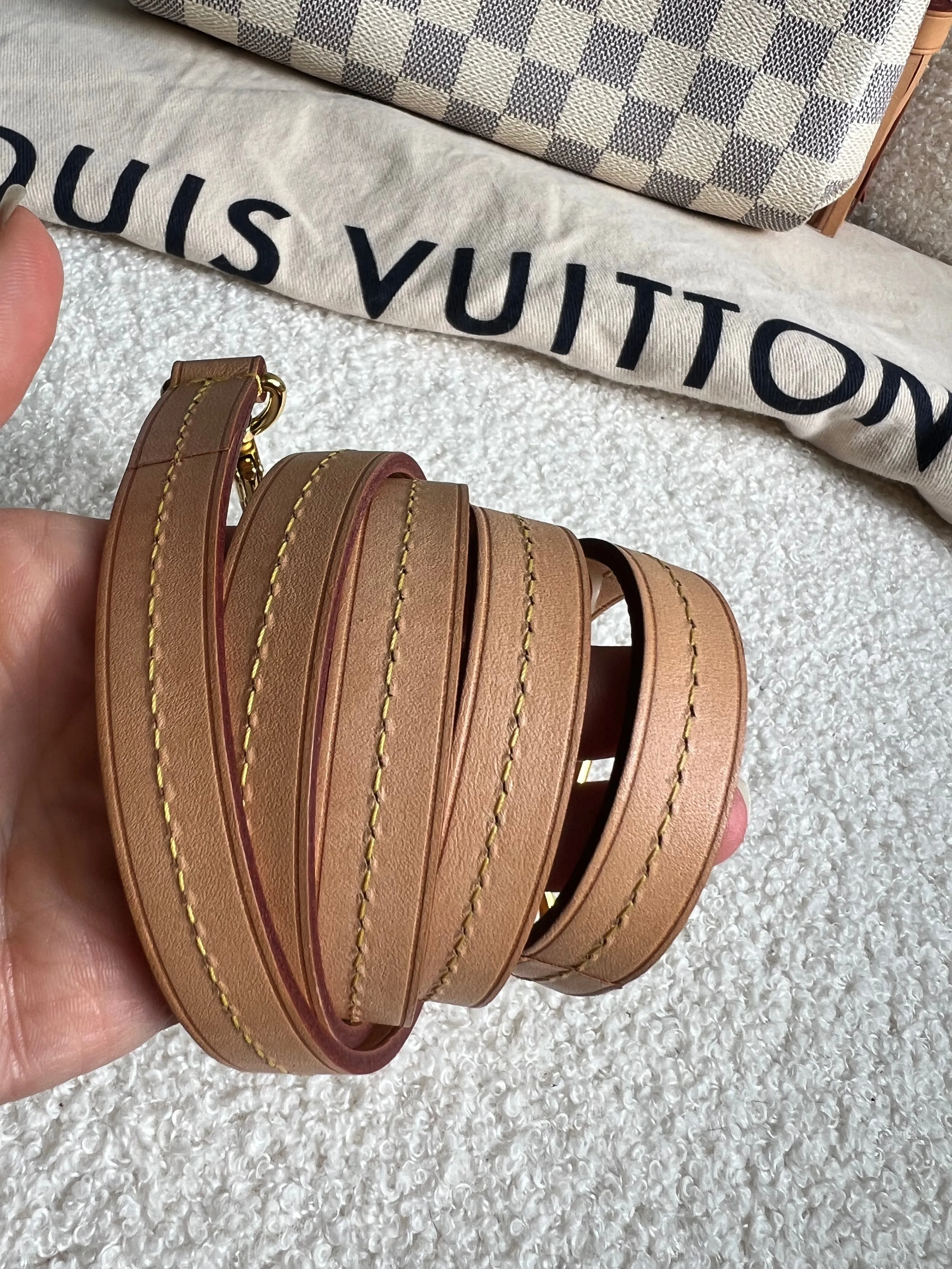 Louis Vuitton Croisette Damier Azur (RRP £1,470)