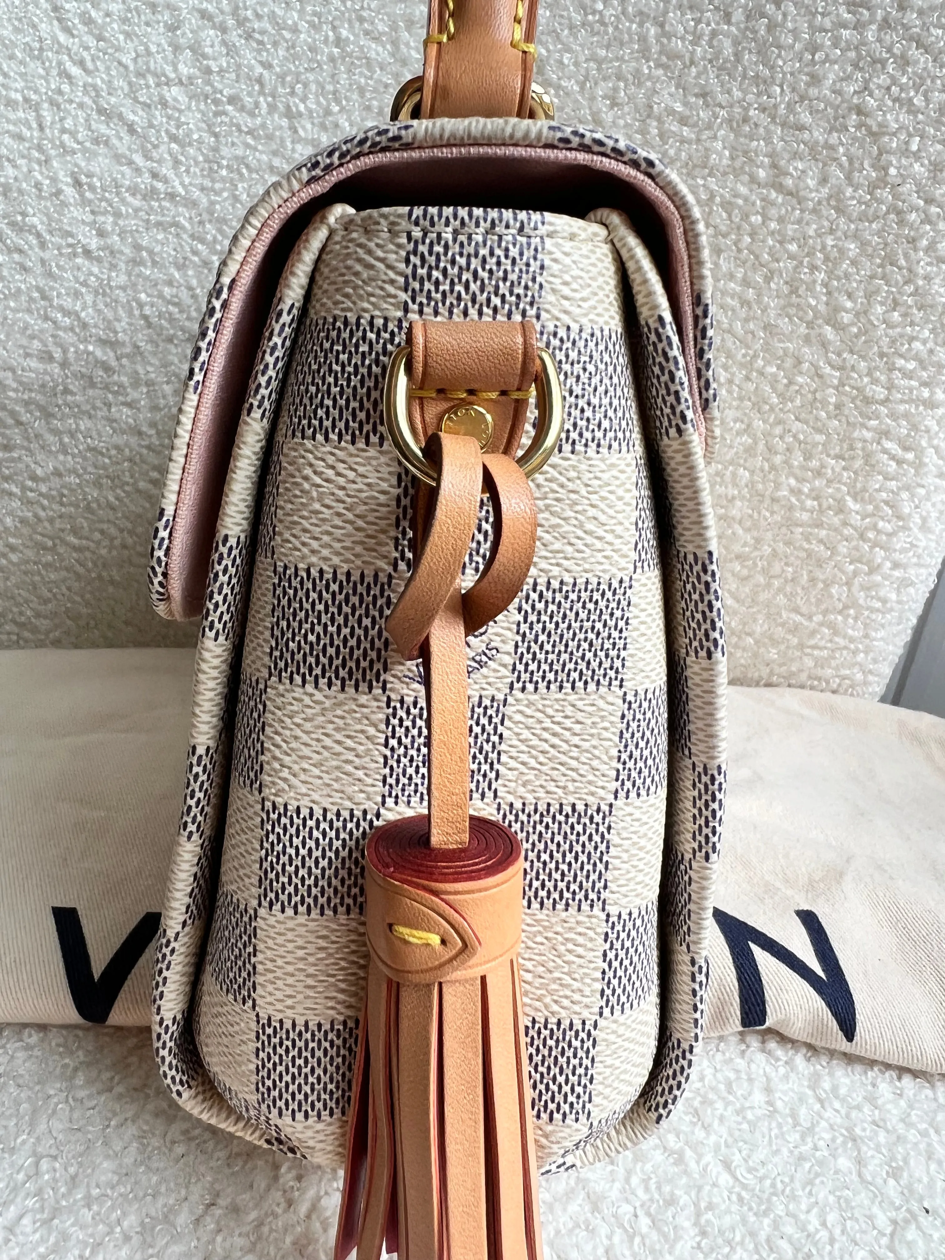 Louis Vuitton Croisette Damier Azur (RRP £1,470)
