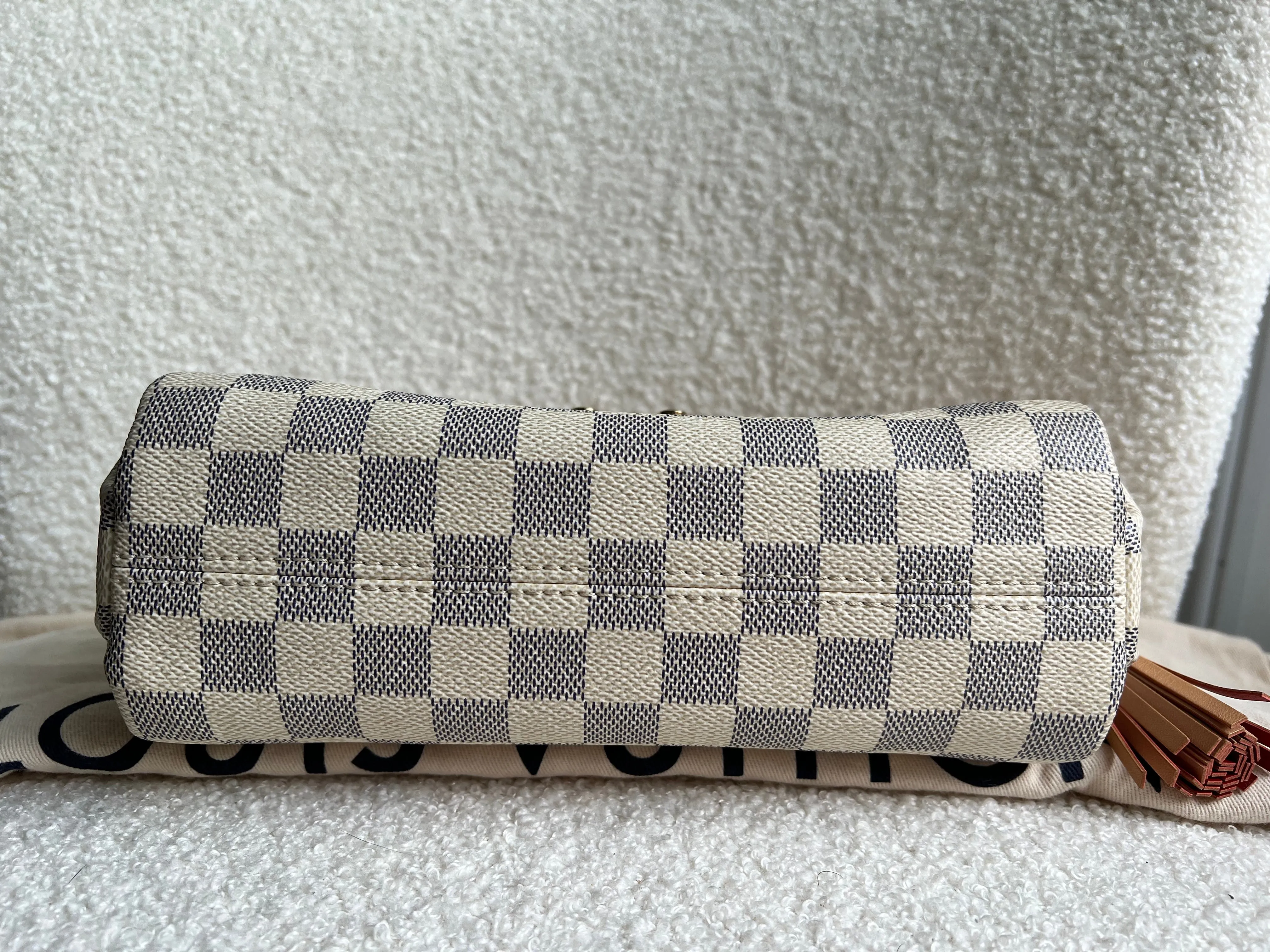 Louis Vuitton Croisette Damier Azur (RRP £1,470)