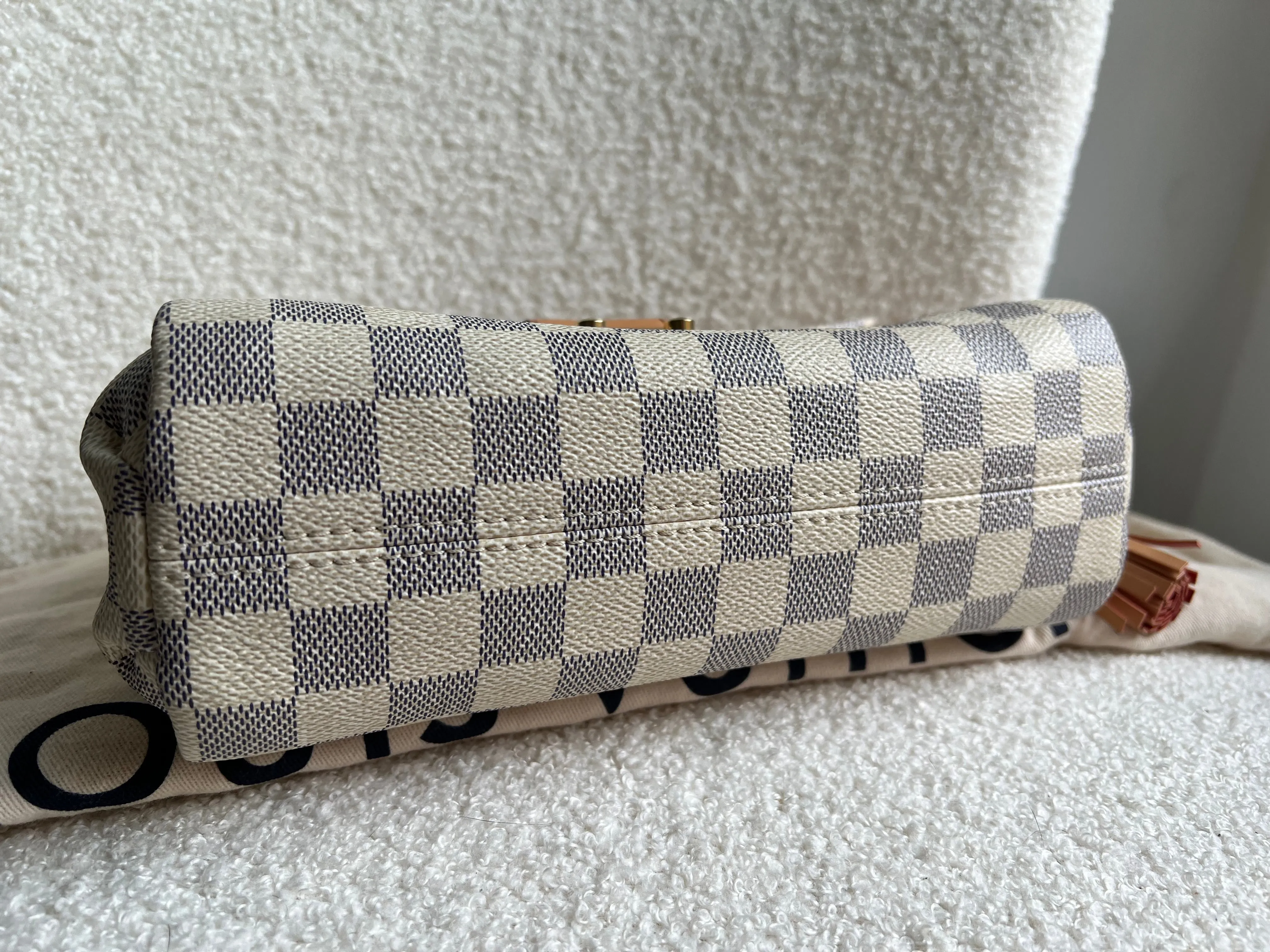 Louis Vuitton Croisette Damier Azur (RRP £1,470)