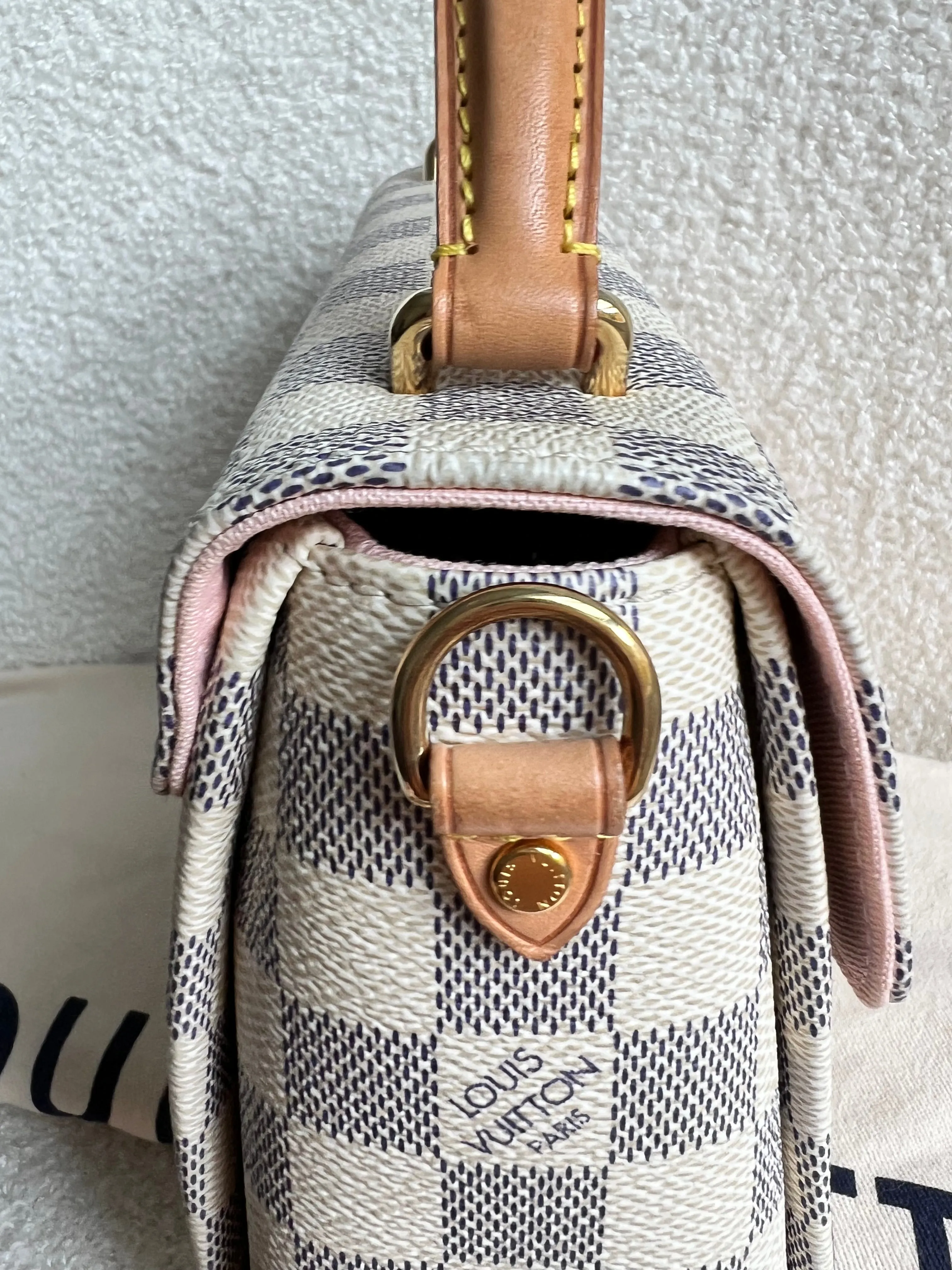 Louis Vuitton Croisette Damier Azur (RRP £1,470)