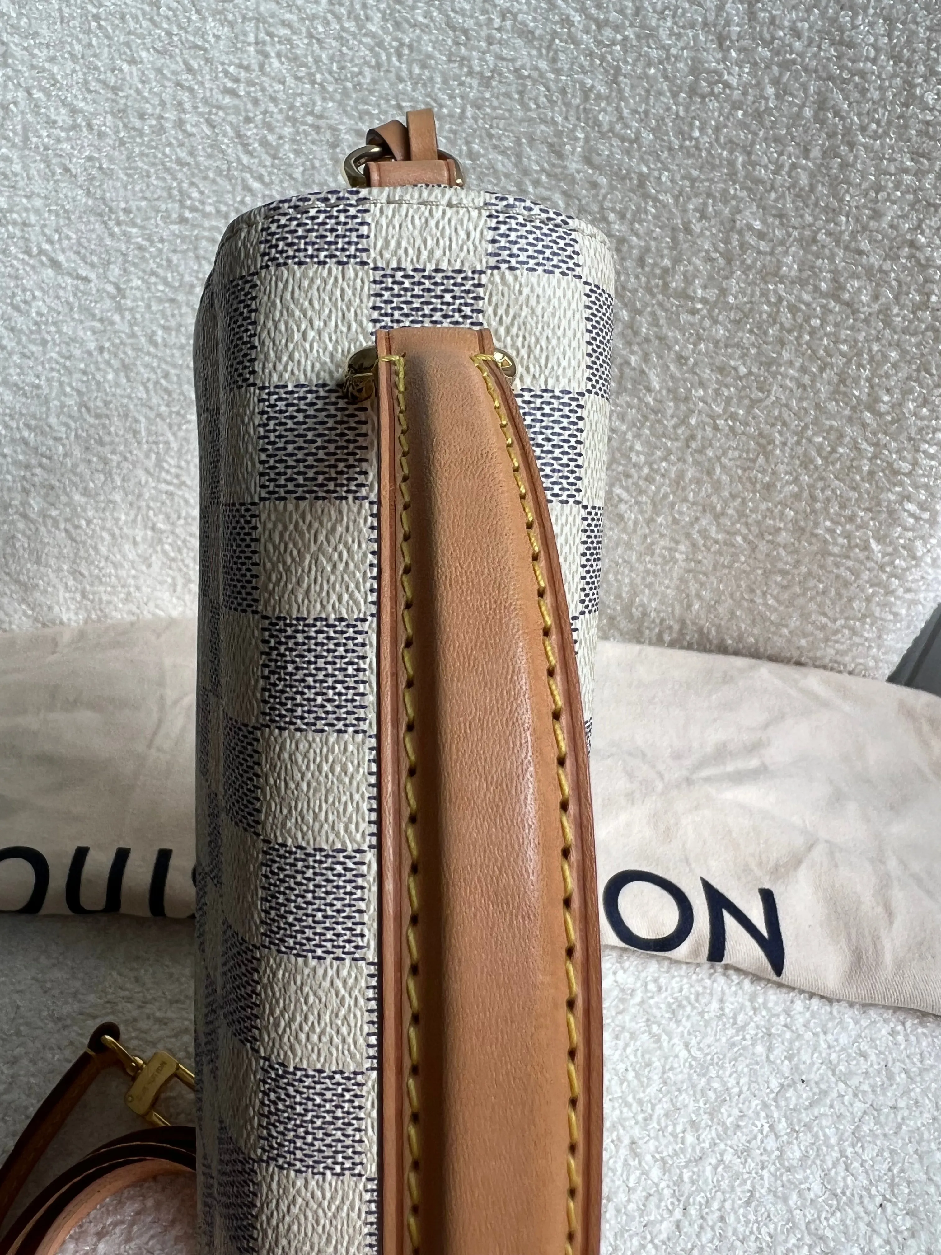 Louis Vuitton Croisette Damier Azur (RRP £1,470)