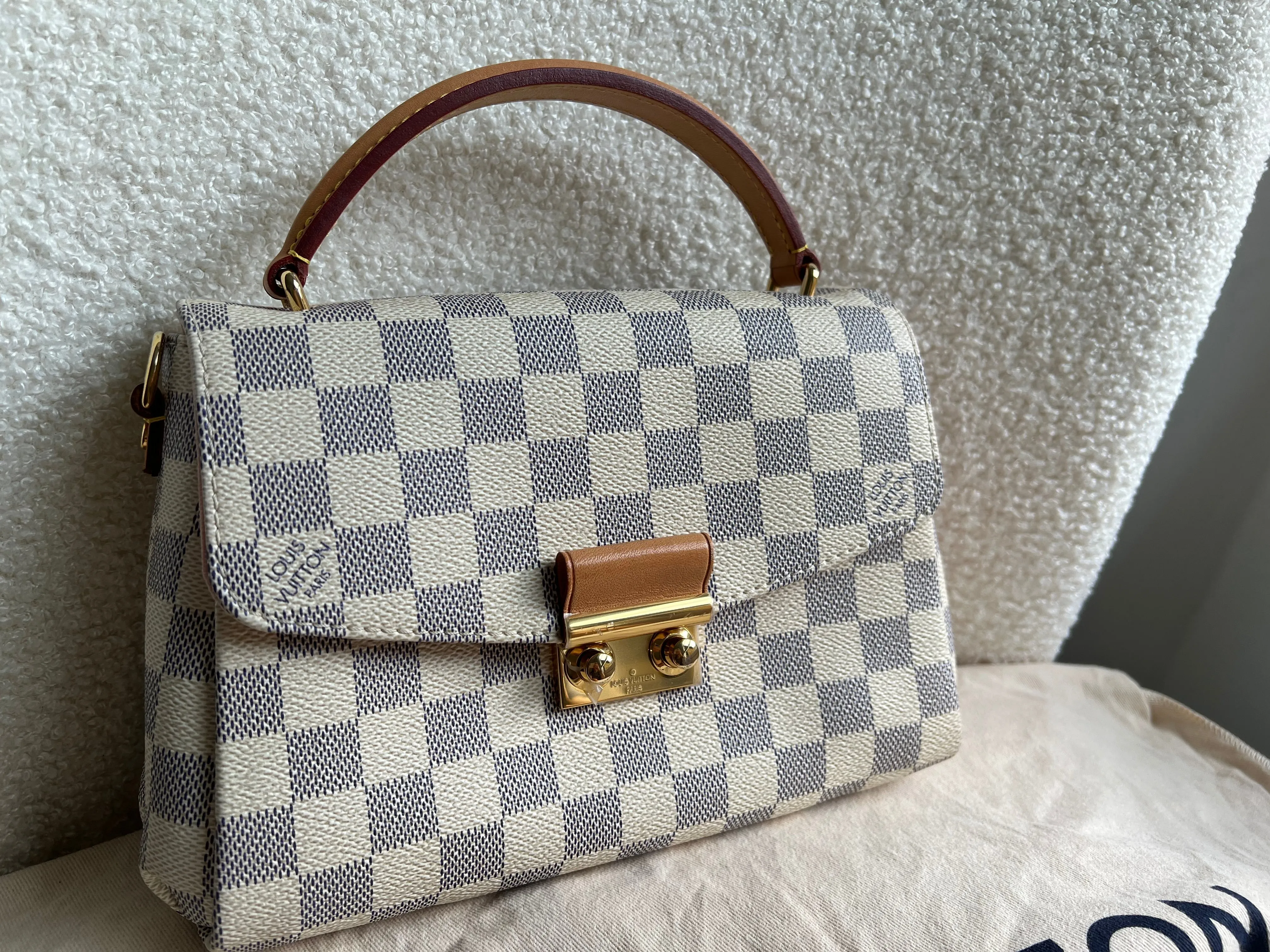 Louis Vuitton Croisette Damier Azur (RRP £1,470)