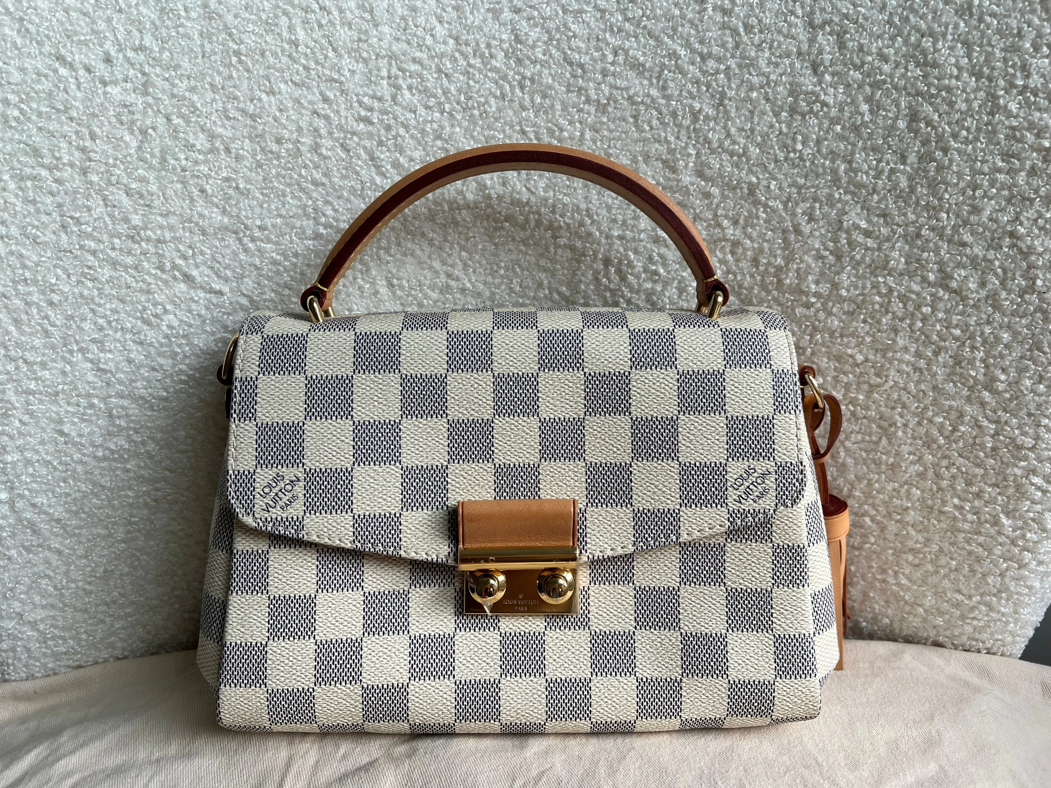 Louis Vuitton Croisette Damier Azur (RRP £1,470)