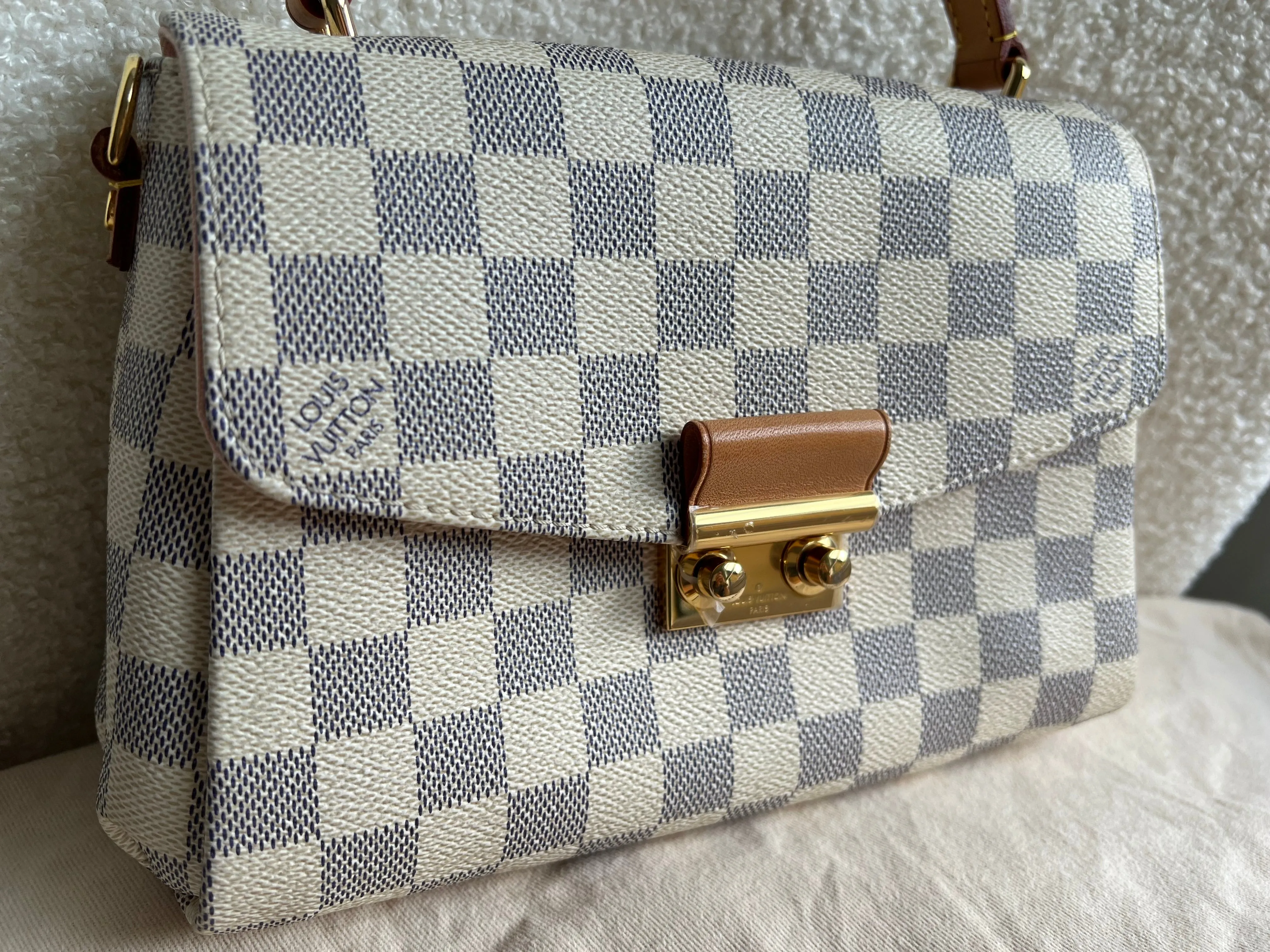 Louis Vuitton Croisette Damier Azur (RRP £1,470)