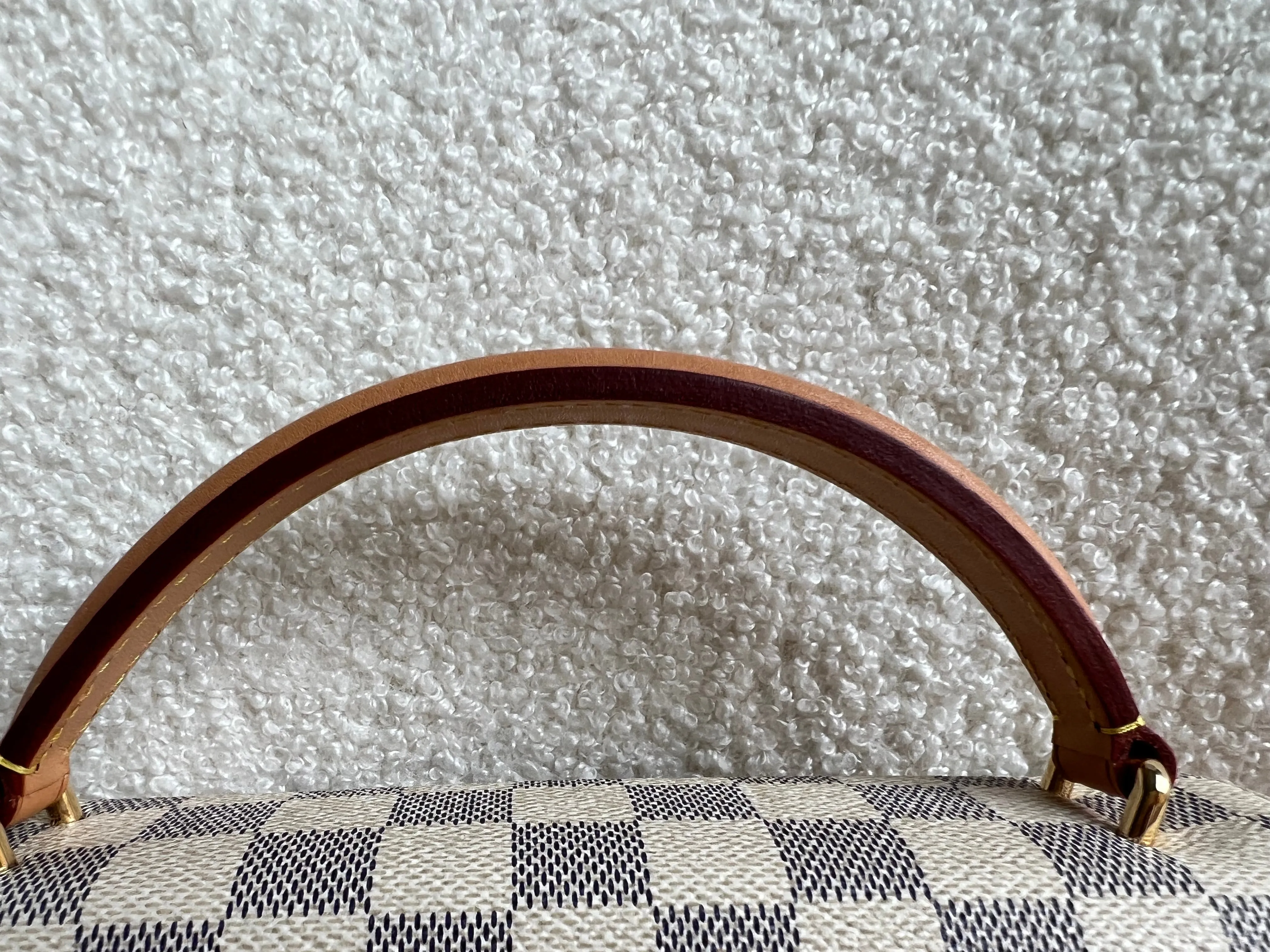 Louis Vuitton Croisette Damier Azur (RRP £1,470)