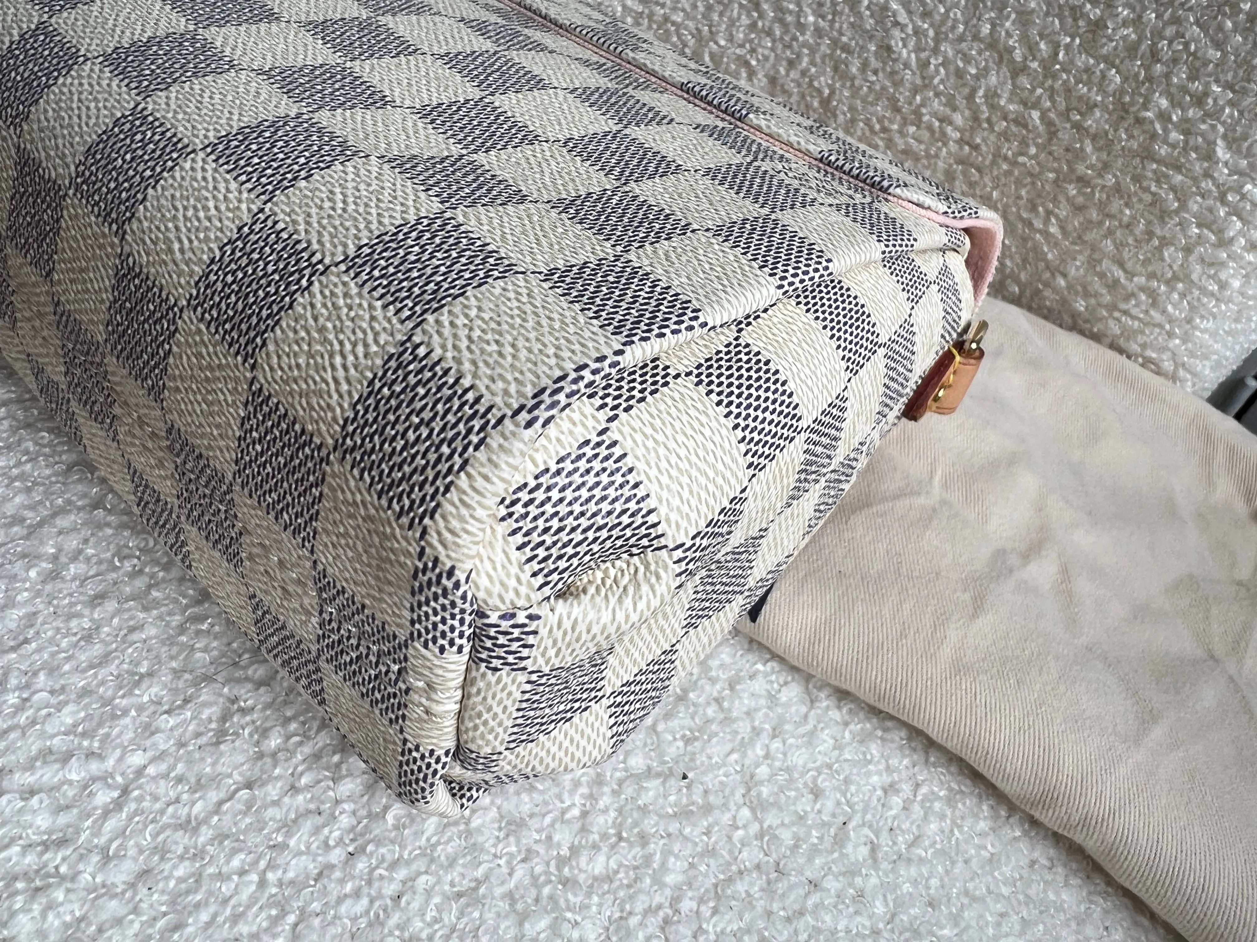 Louis Vuitton Croisette Damier Azur (RRP £1,470)