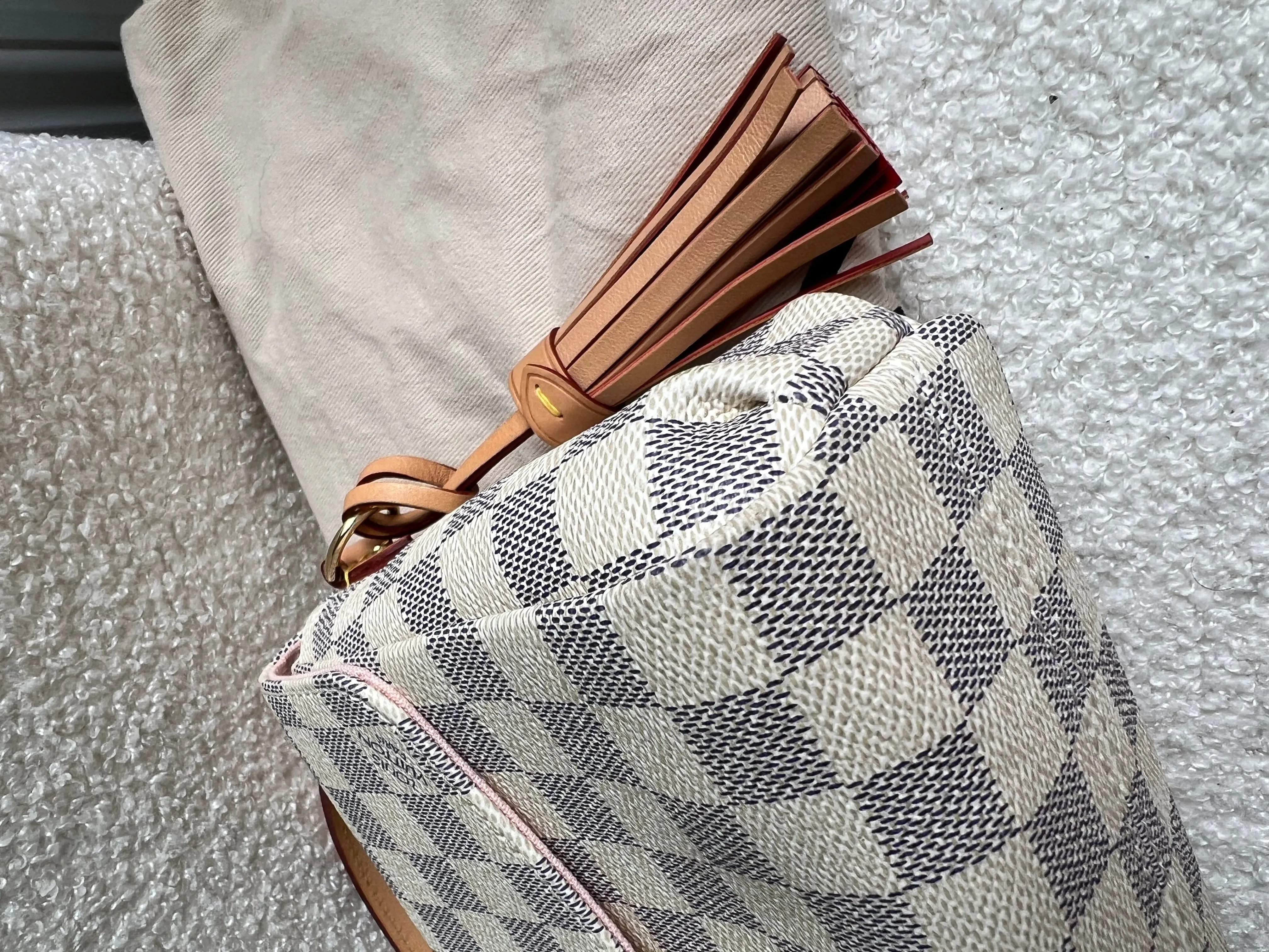 Louis Vuitton Croisette Damier Azur (RRP £1,470)