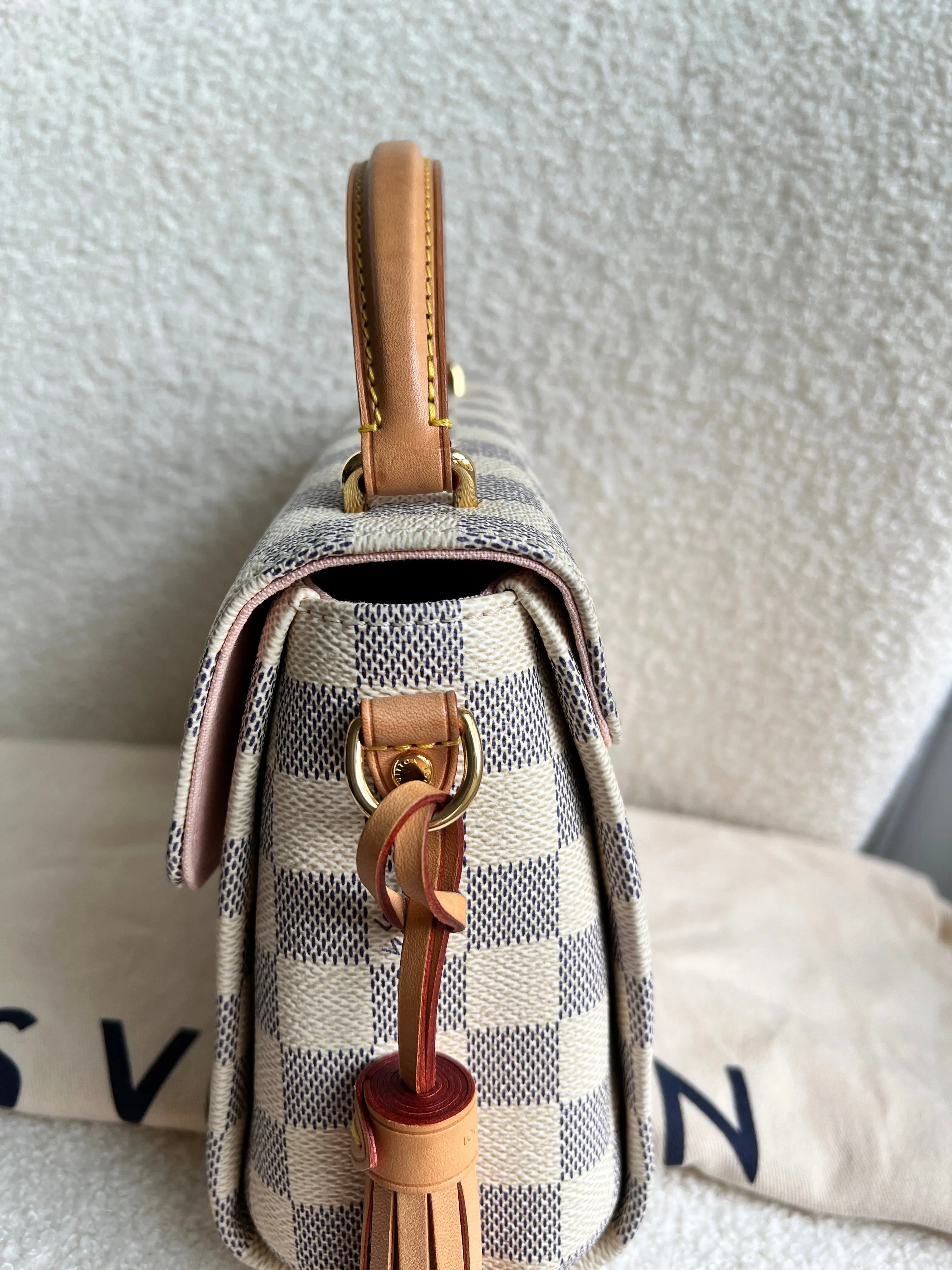 Louis Vuitton Croisette Damier Azur (RRP £1,470)