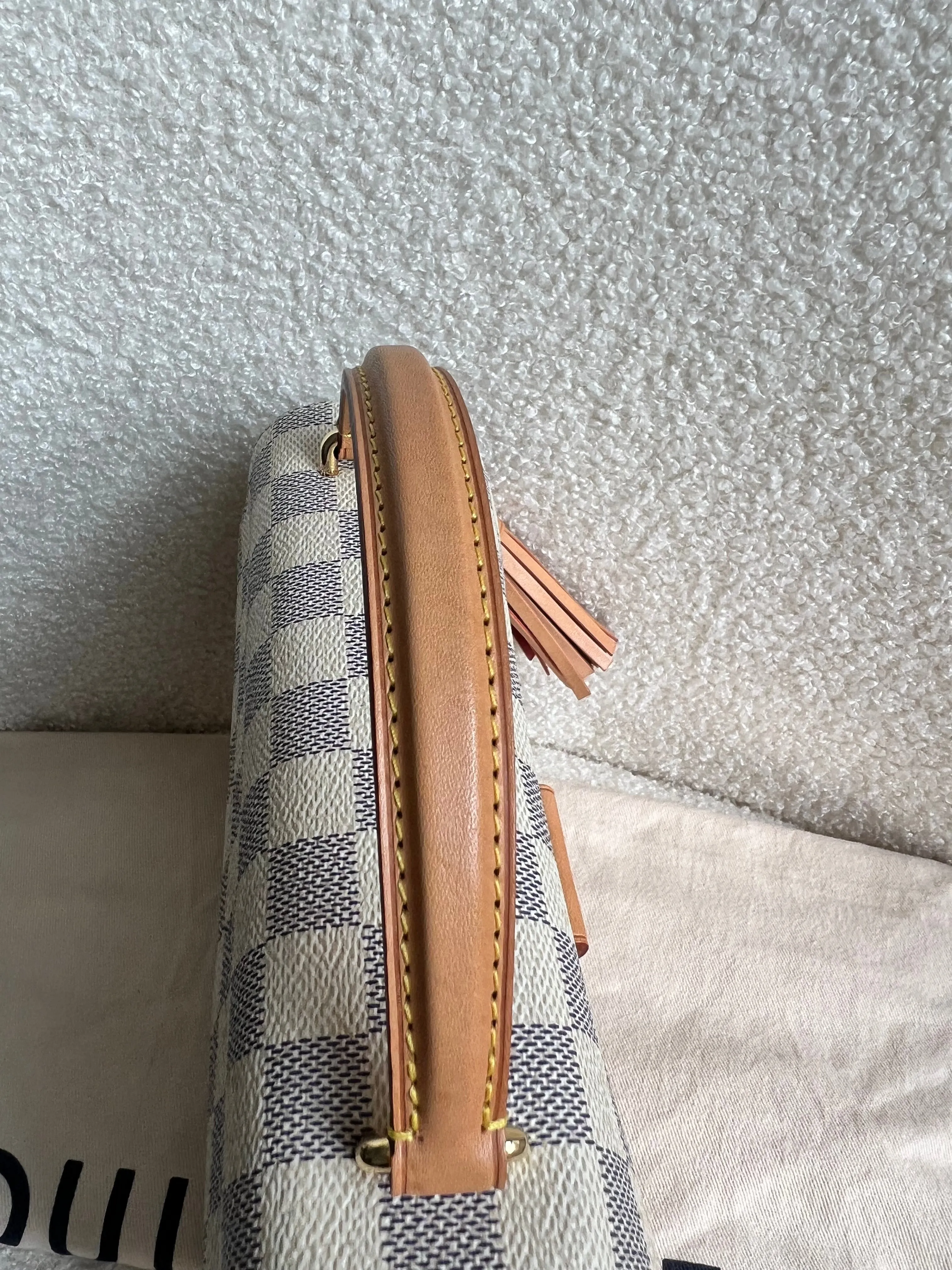 Louis Vuitton Croisette Damier Azur (RRP £1,470)