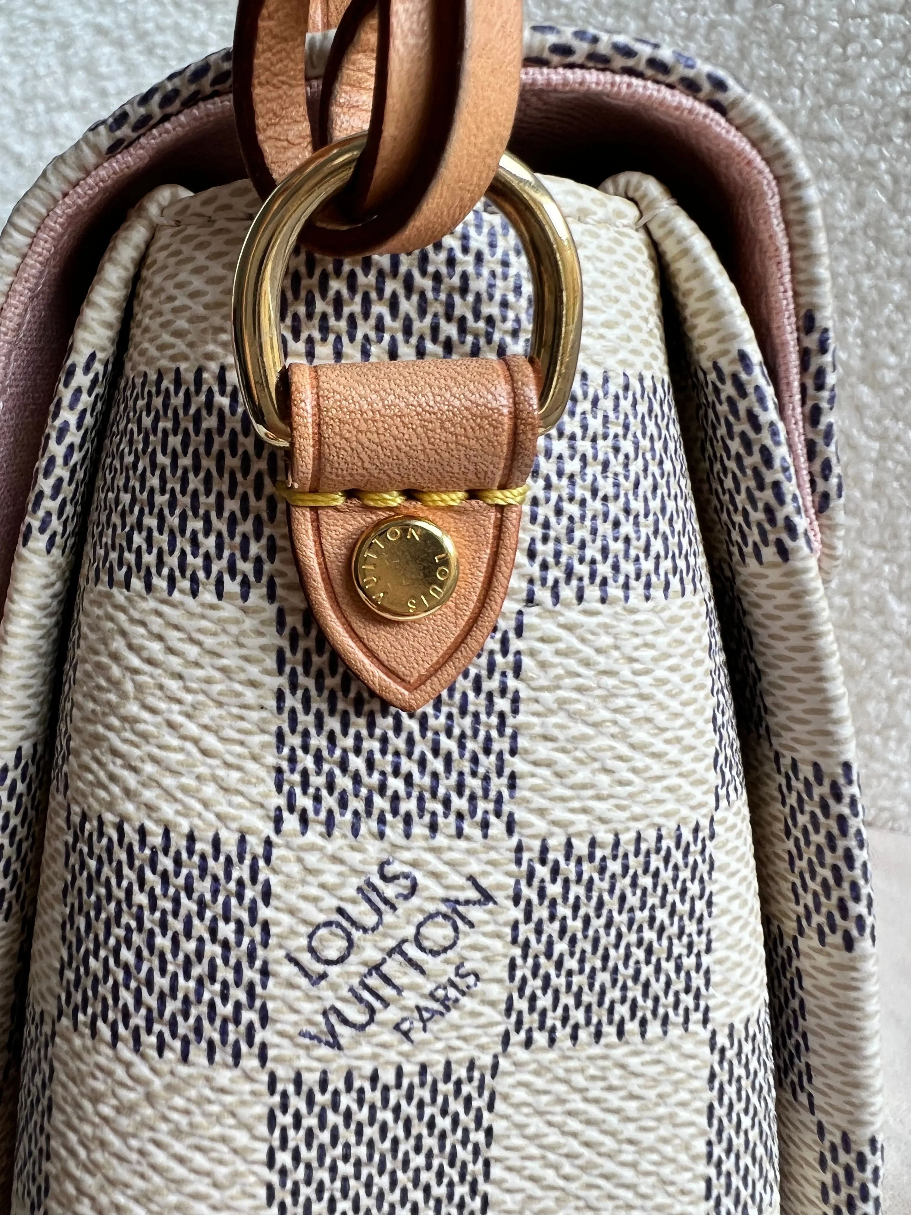 Louis Vuitton Croisette Damier Azur (RRP £1,470)