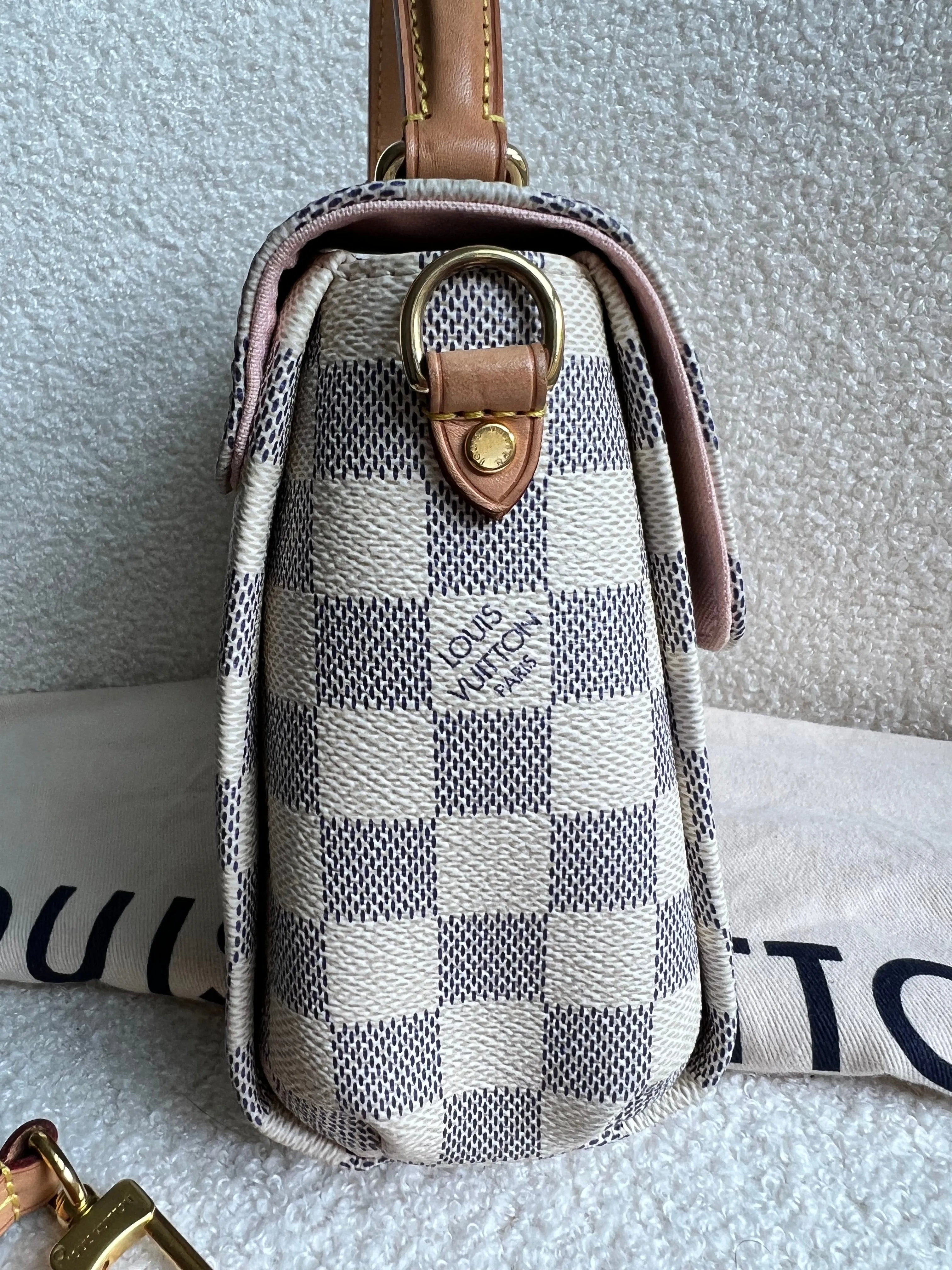 Louis Vuitton Croisette Damier Azur (RRP £1,470)