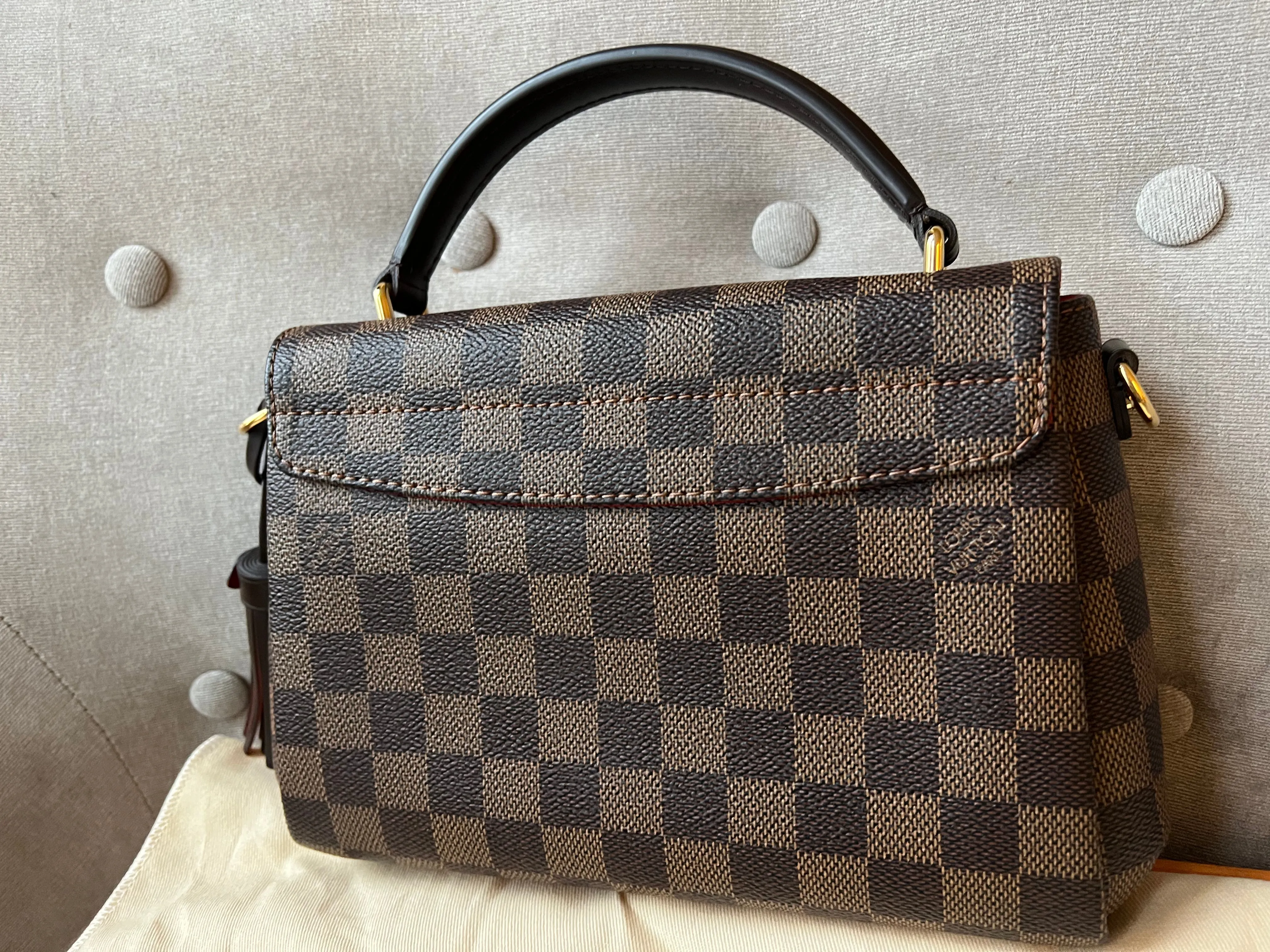 Louis Vuitton Croisette Damier Ebene (RRP £1,400)