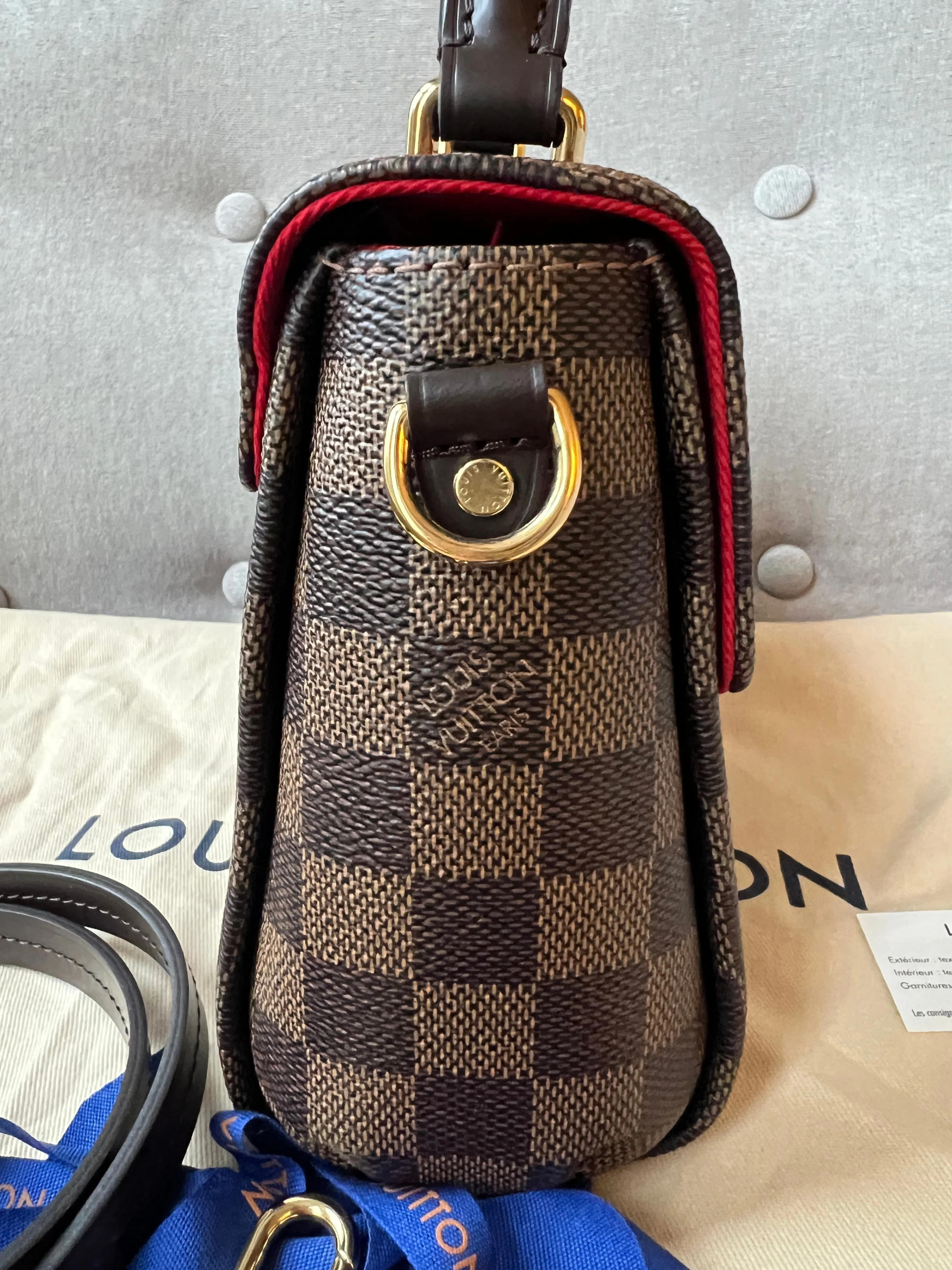 Louis Vuitton Croisette Damier Ebene (RRP £1,400)