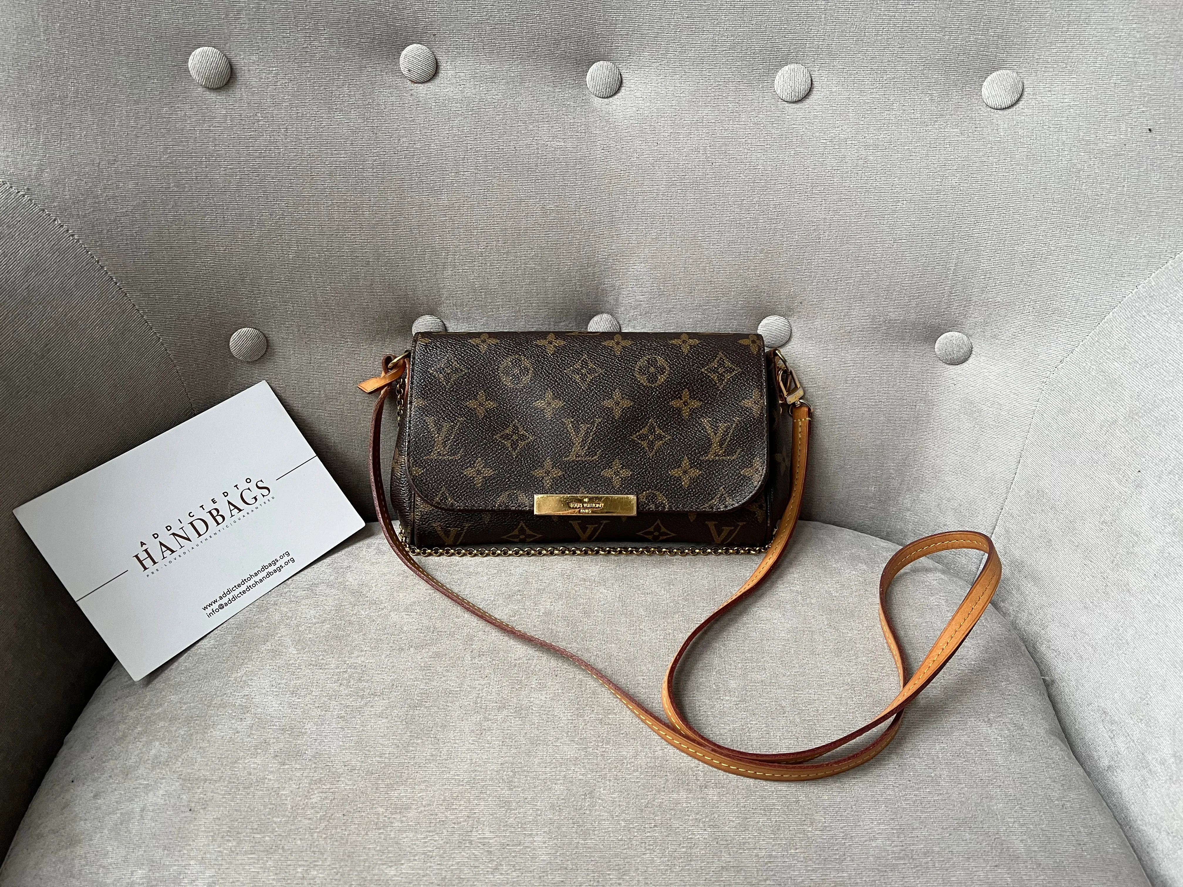 Louis Vuitton Favorite PM Monogram
