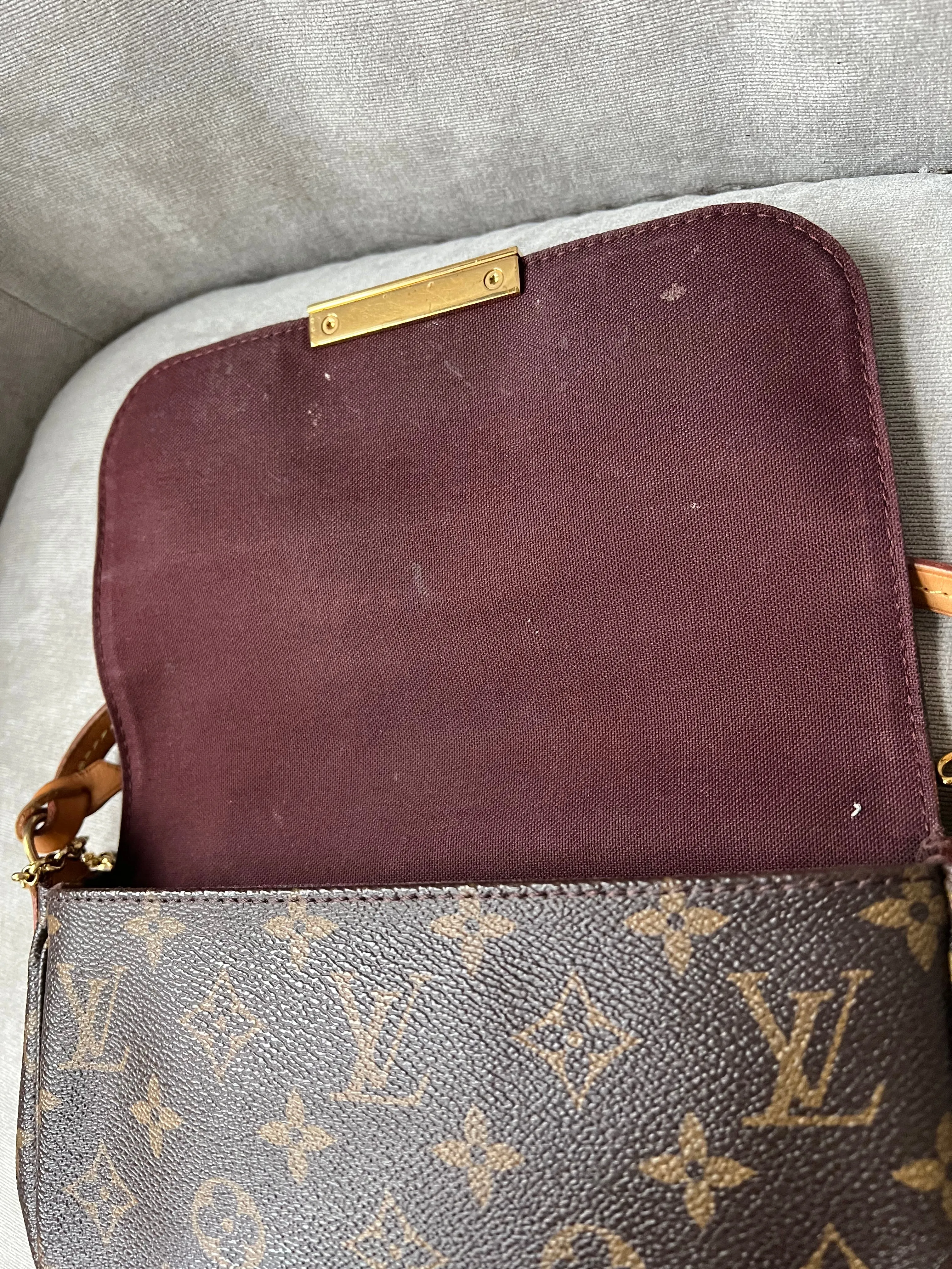 Louis Vuitton Favorite PM Monogram