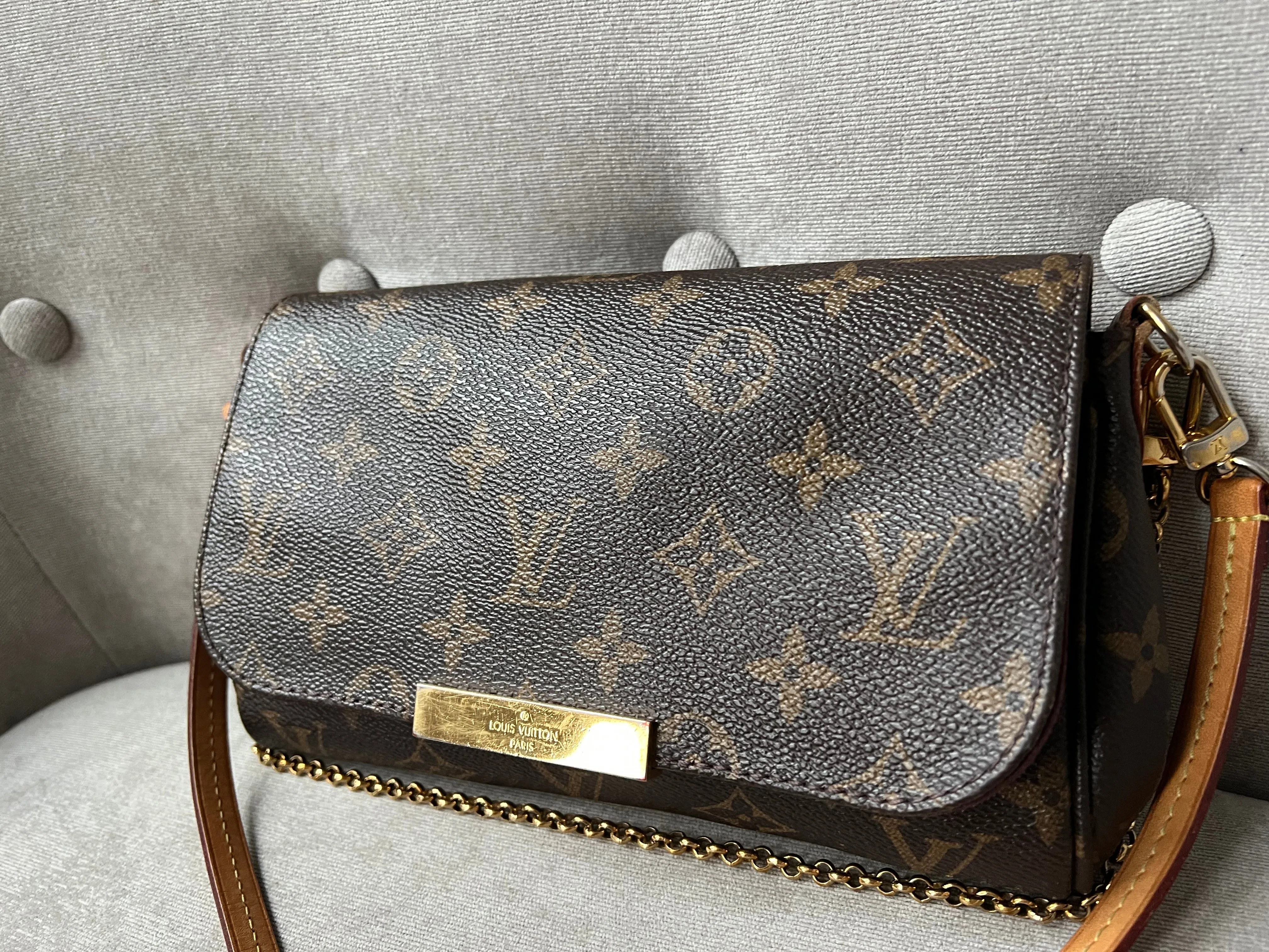 Louis Vuitton Favorite PM Monogram