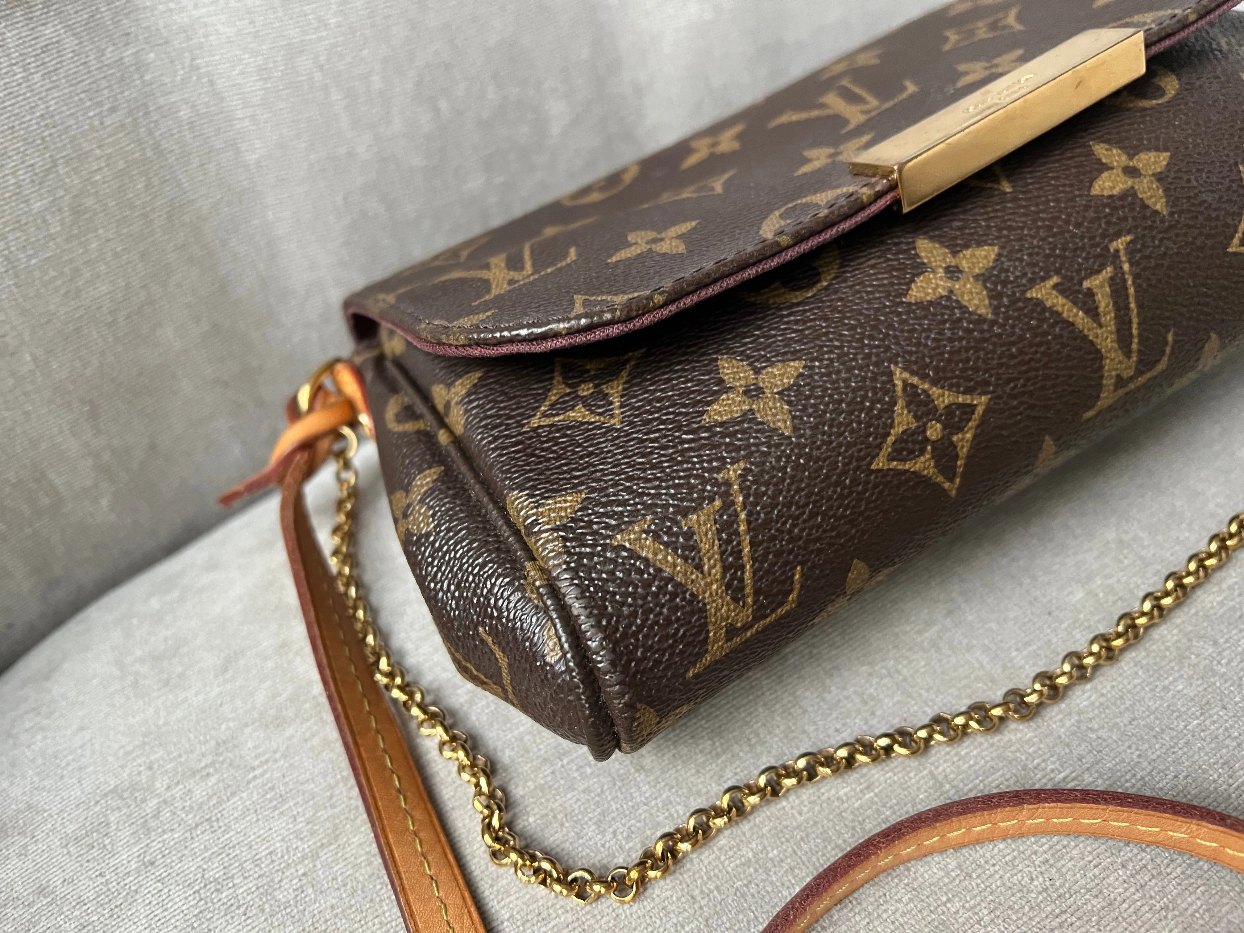 Louis Vuitton Favorite PM Monogram