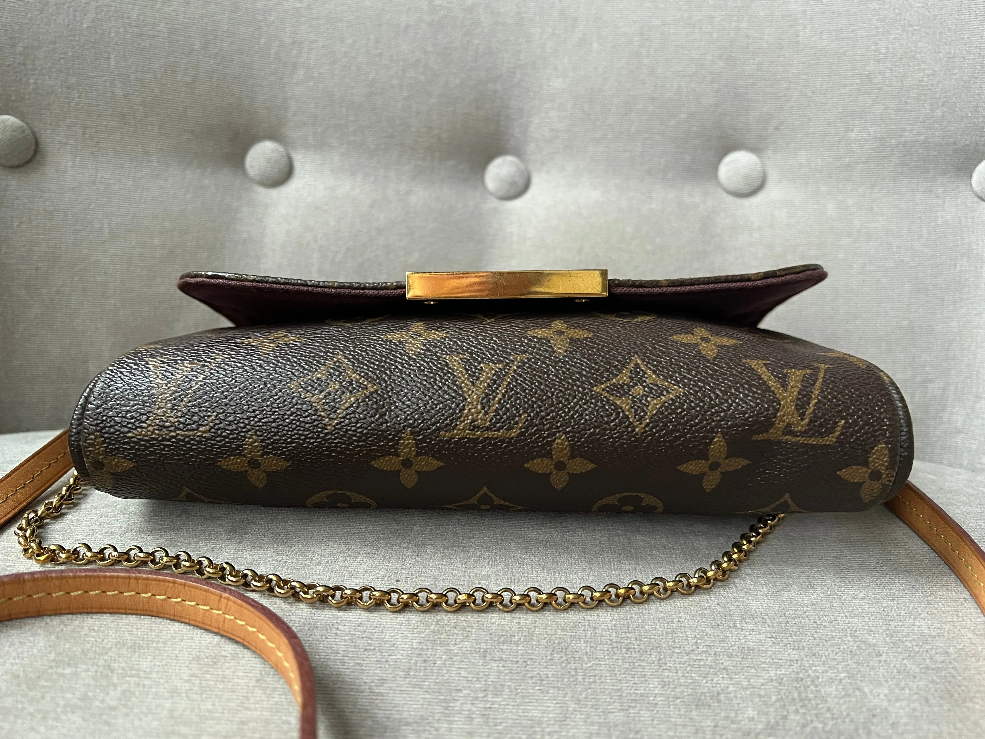 Louis Vuitton Favorite PM Monogram