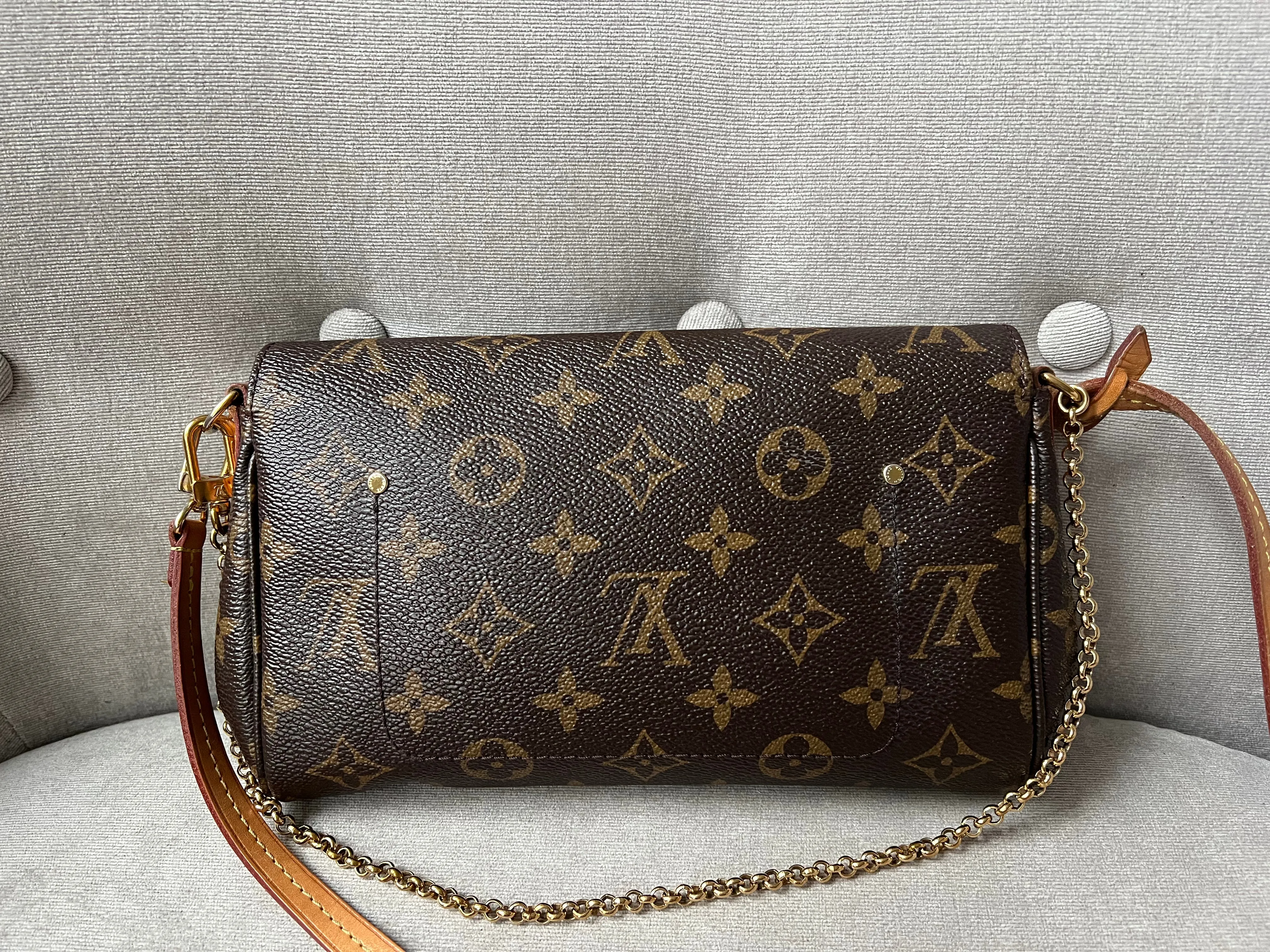 Louis Vuitton Favorite PM Monogram
