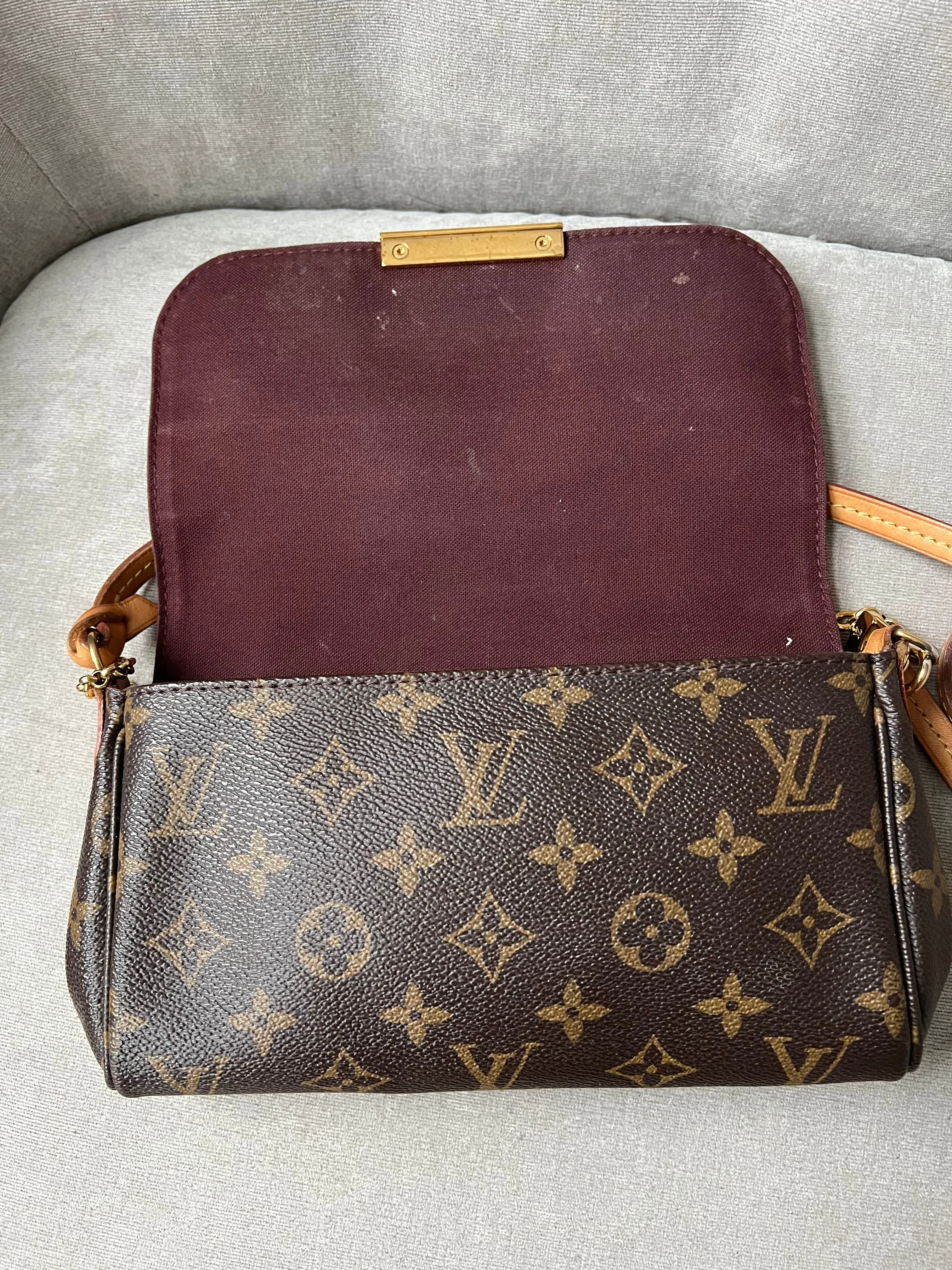 Louis Vuitton Favorite PM Monogram
