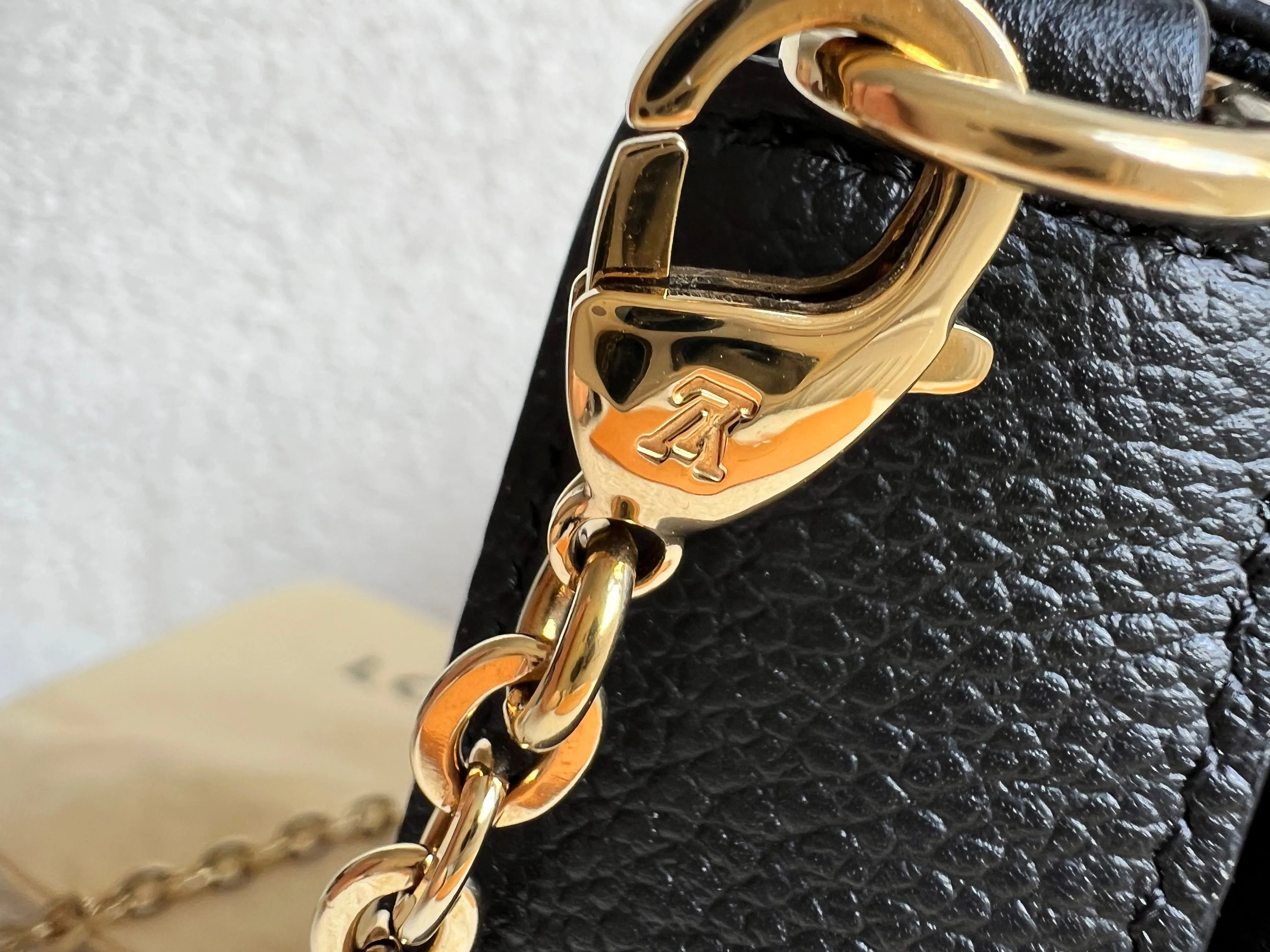 Louis Vuitton Felicie Pochette Black Empreinte (No inserts) (RRP £1160)