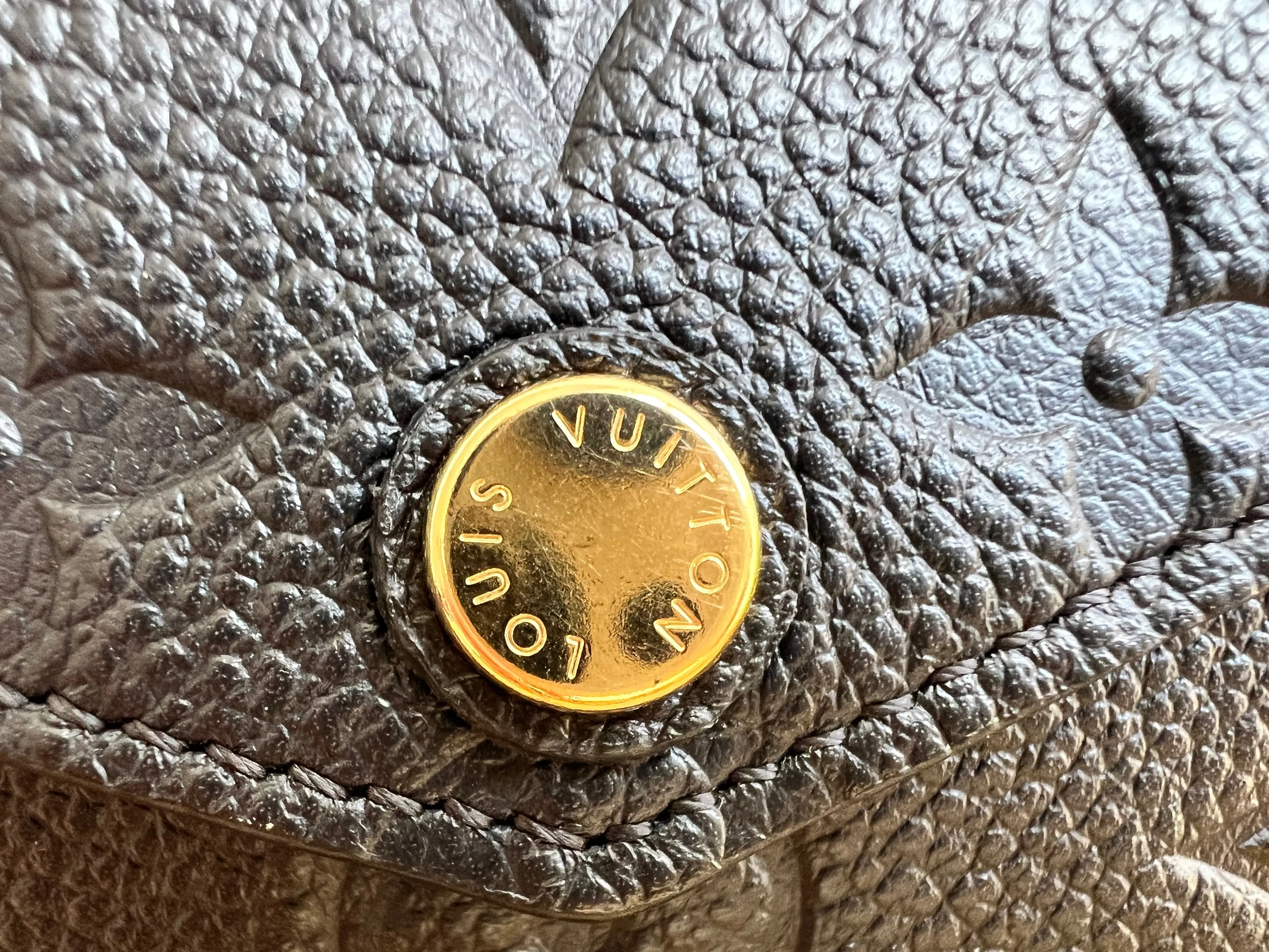 Louis Vuitton Felicie Pochette Black Empreinte (No inserts) (RRP £1160)