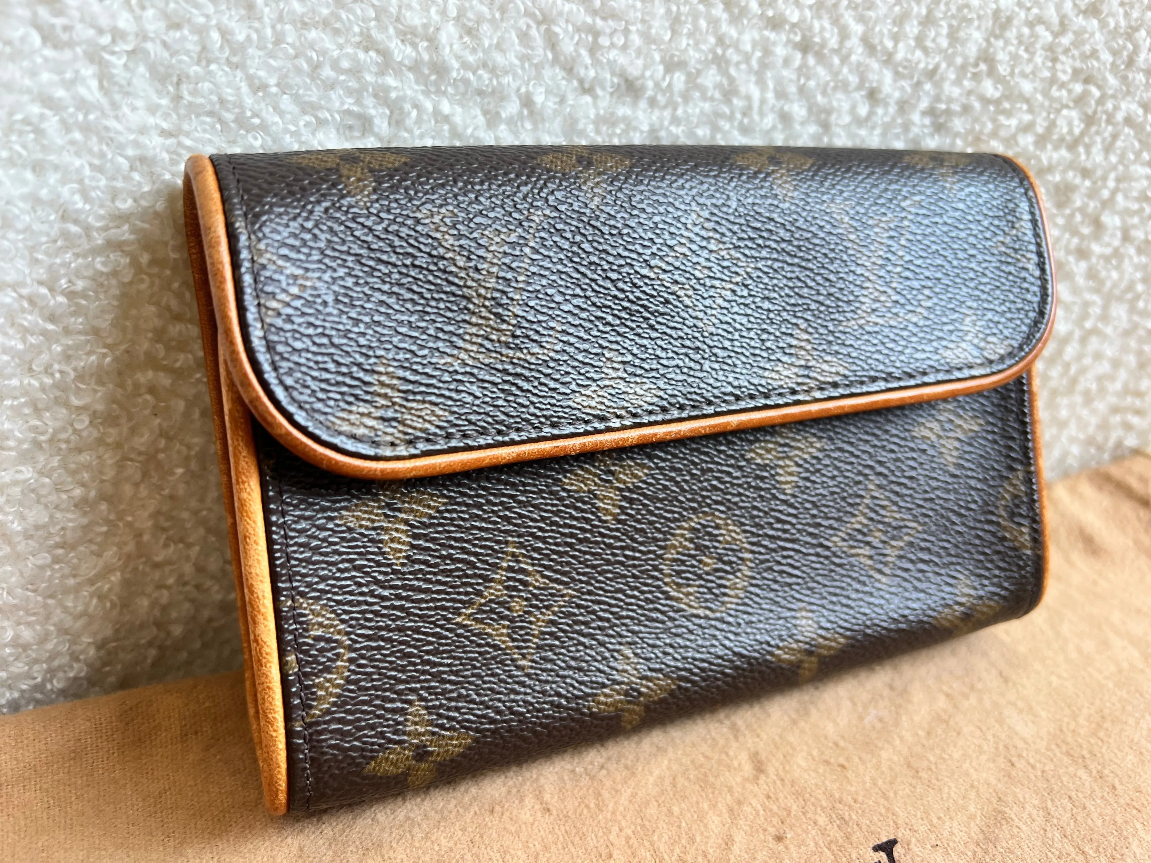Louis Vuitton Monogram Florentine Belt Bag