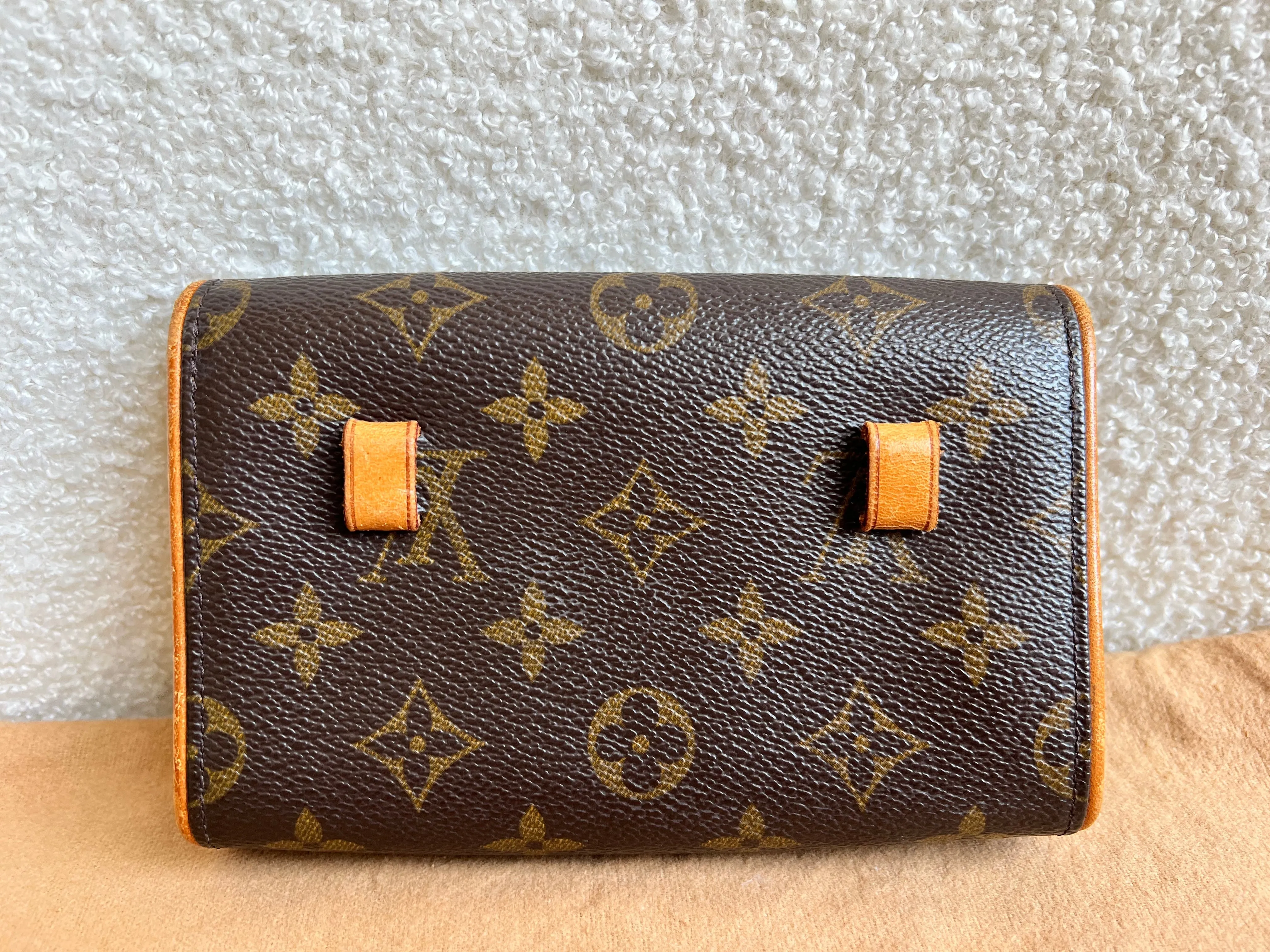 Louis Vuitton Monogram Florentine Belt Bag