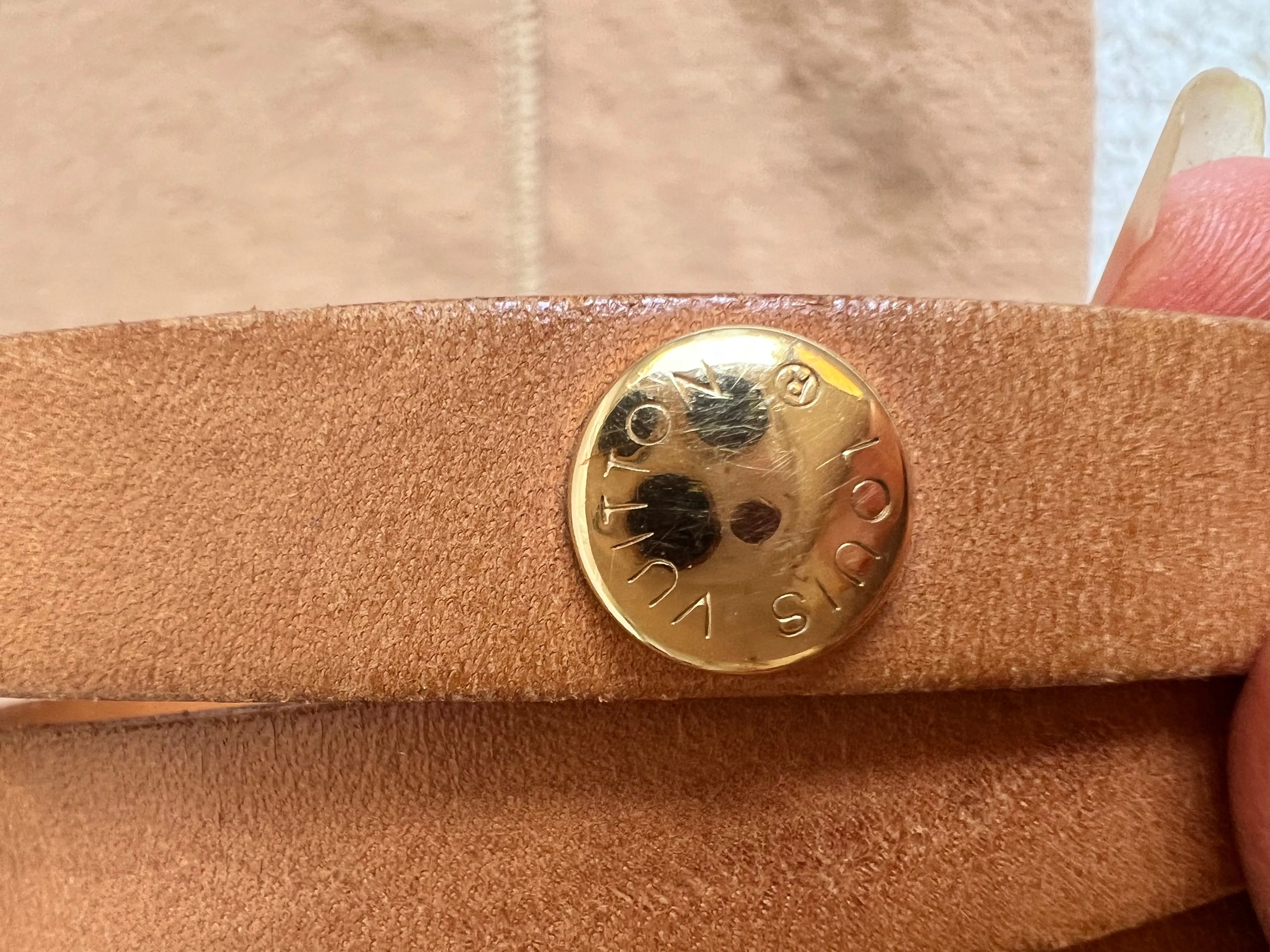 Louis Vuitton Monogram Florentine Belt Bag