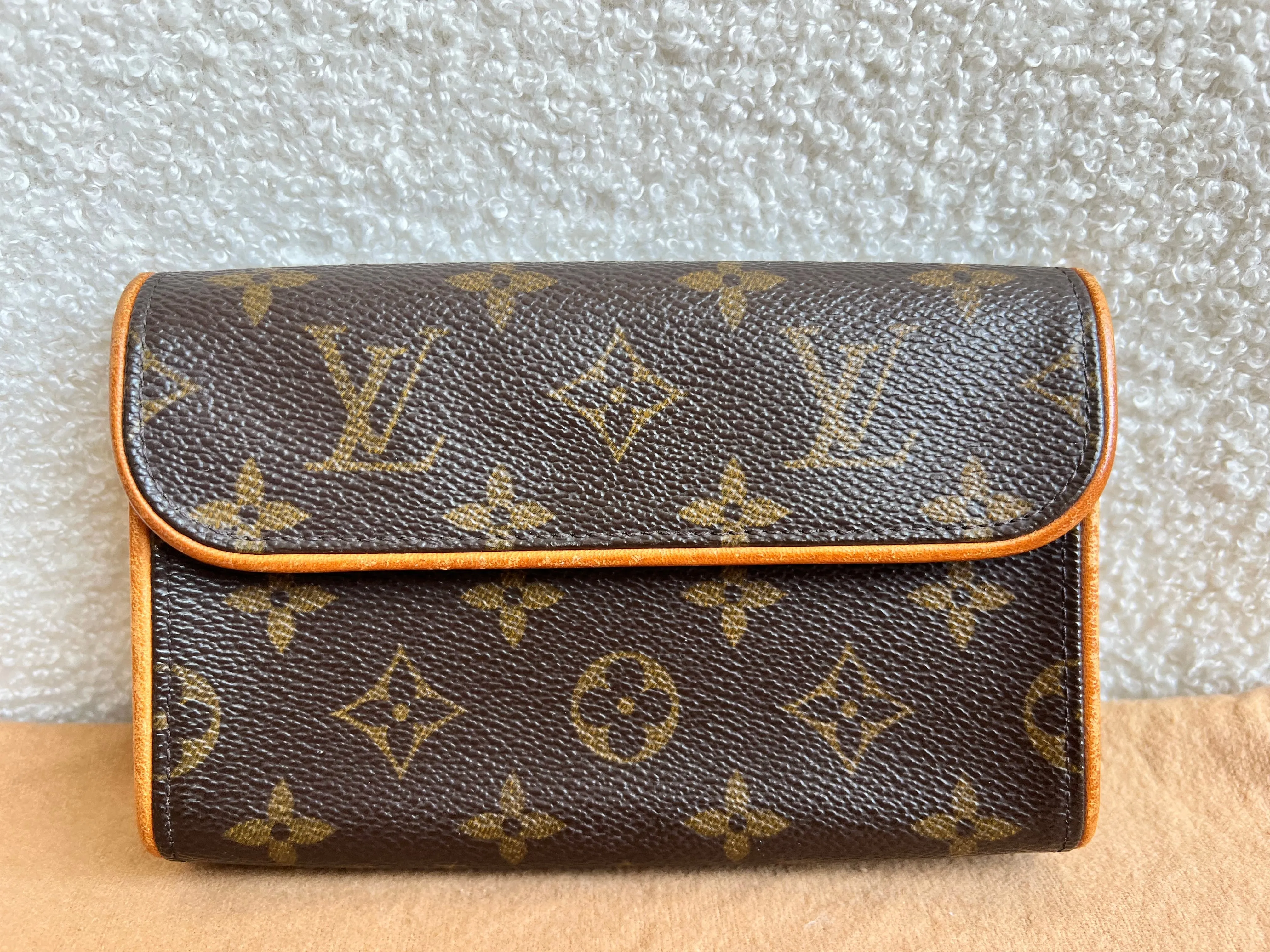 Louis Vuitton Monogram Florentine Belt Bag