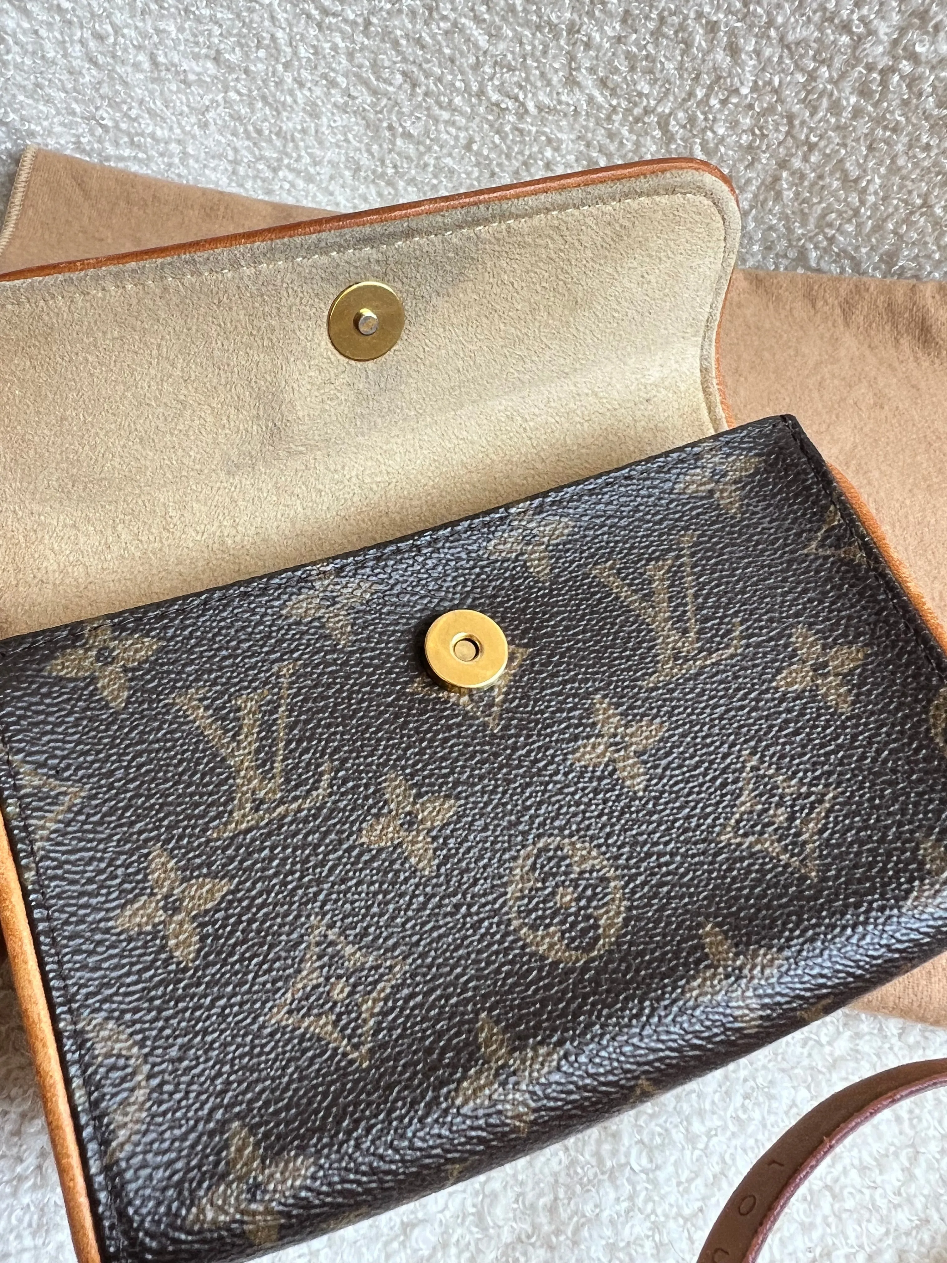 Louis Vuitton Monogram Florentine Belt Bag