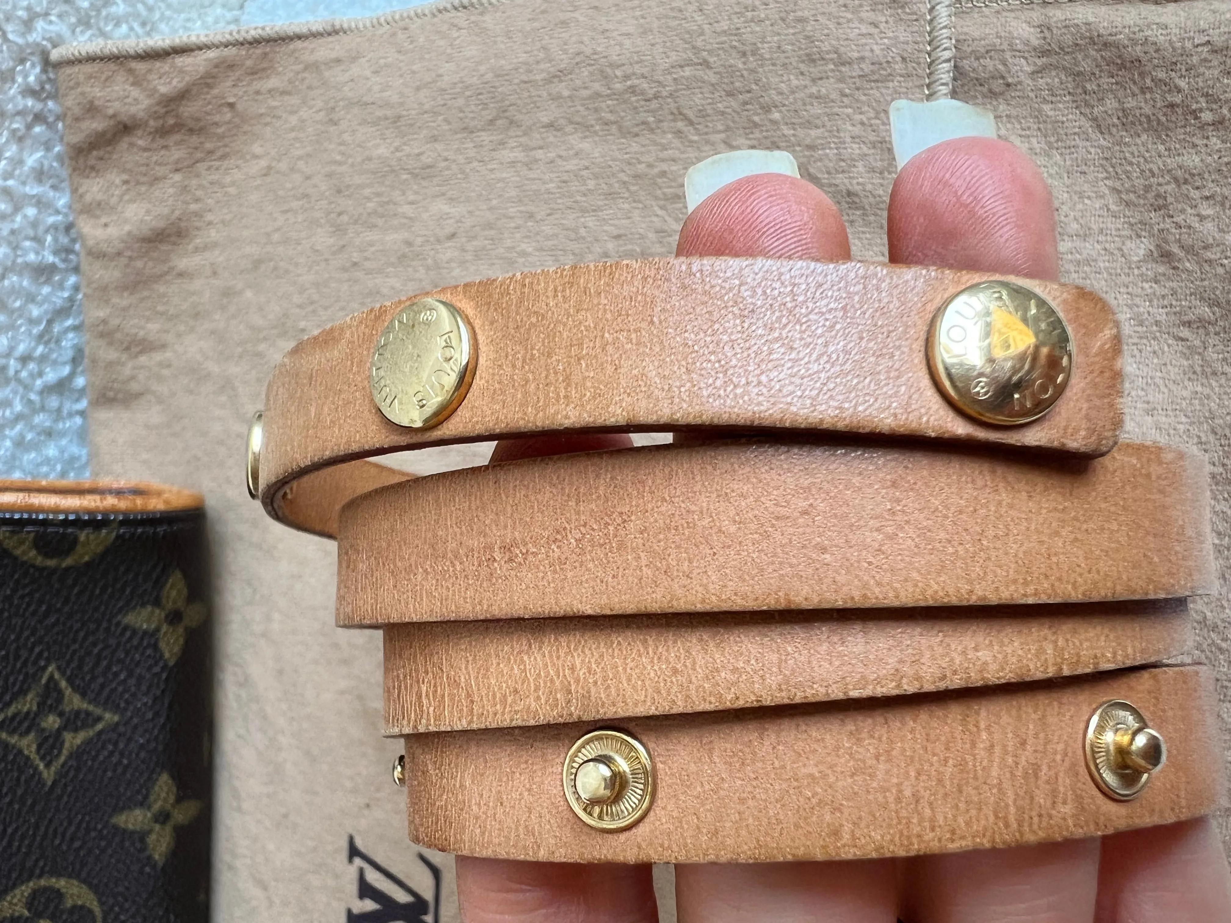 Louis Vuitton Monogram Florentine Belt Bag
