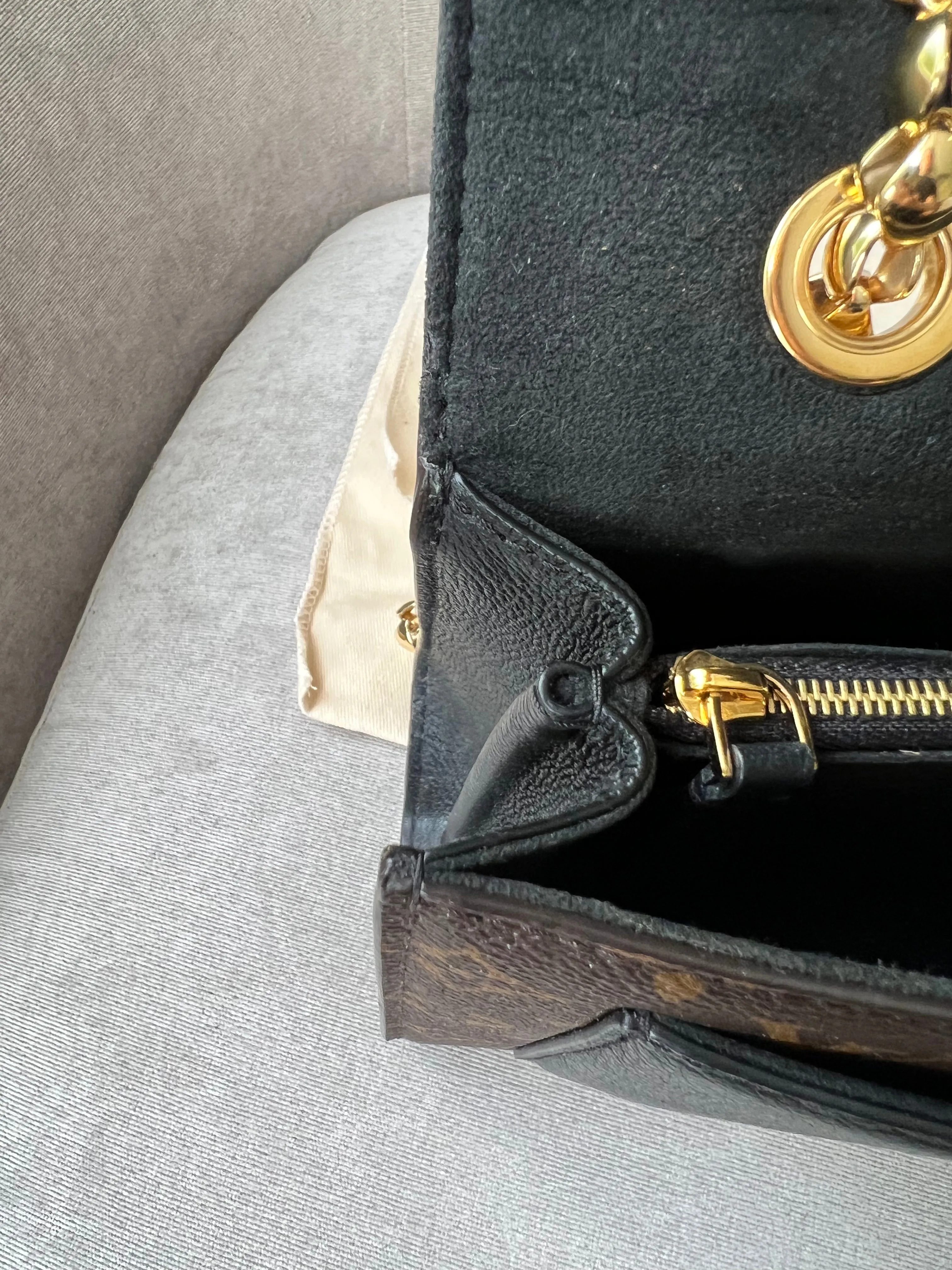 Louis Vuitton Victoire Monogram and Black (RRP £2000)