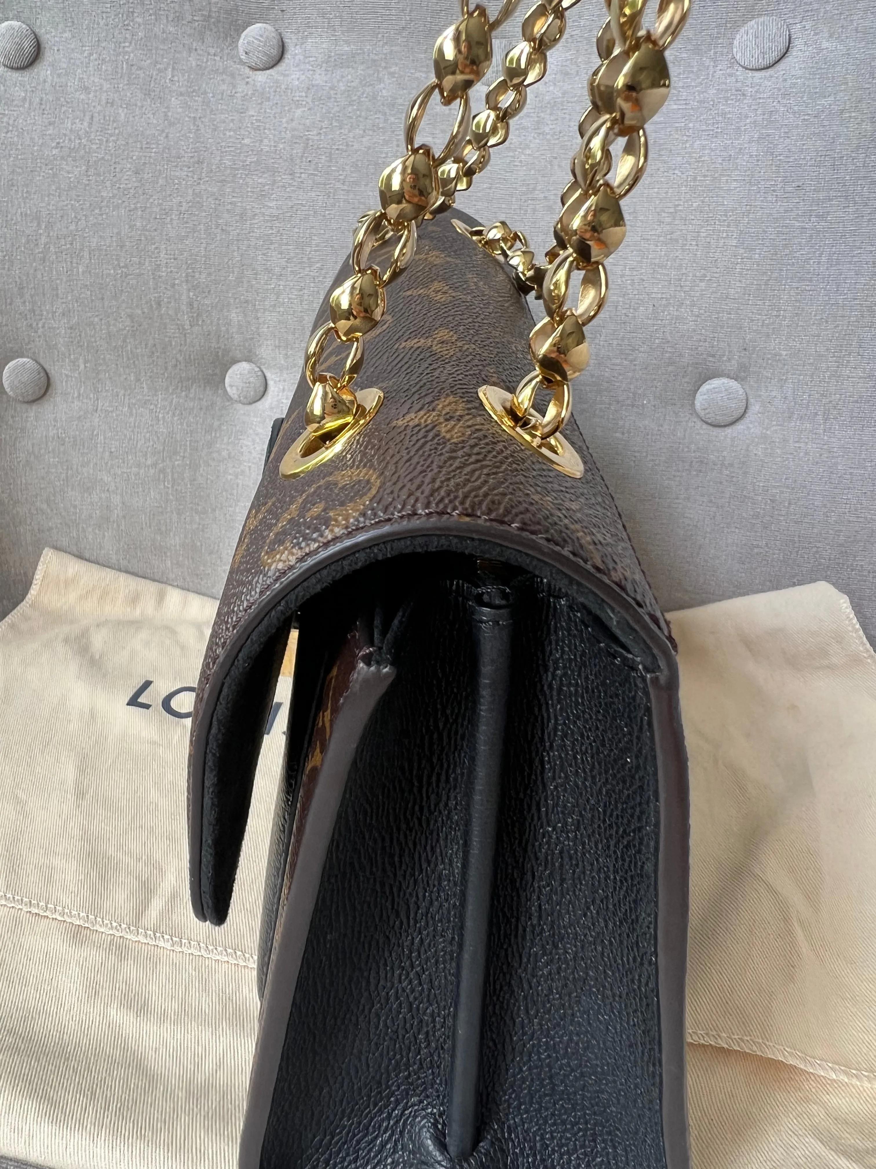 Louis Vuitton Victoire Monogram and Black (RRP £2000)