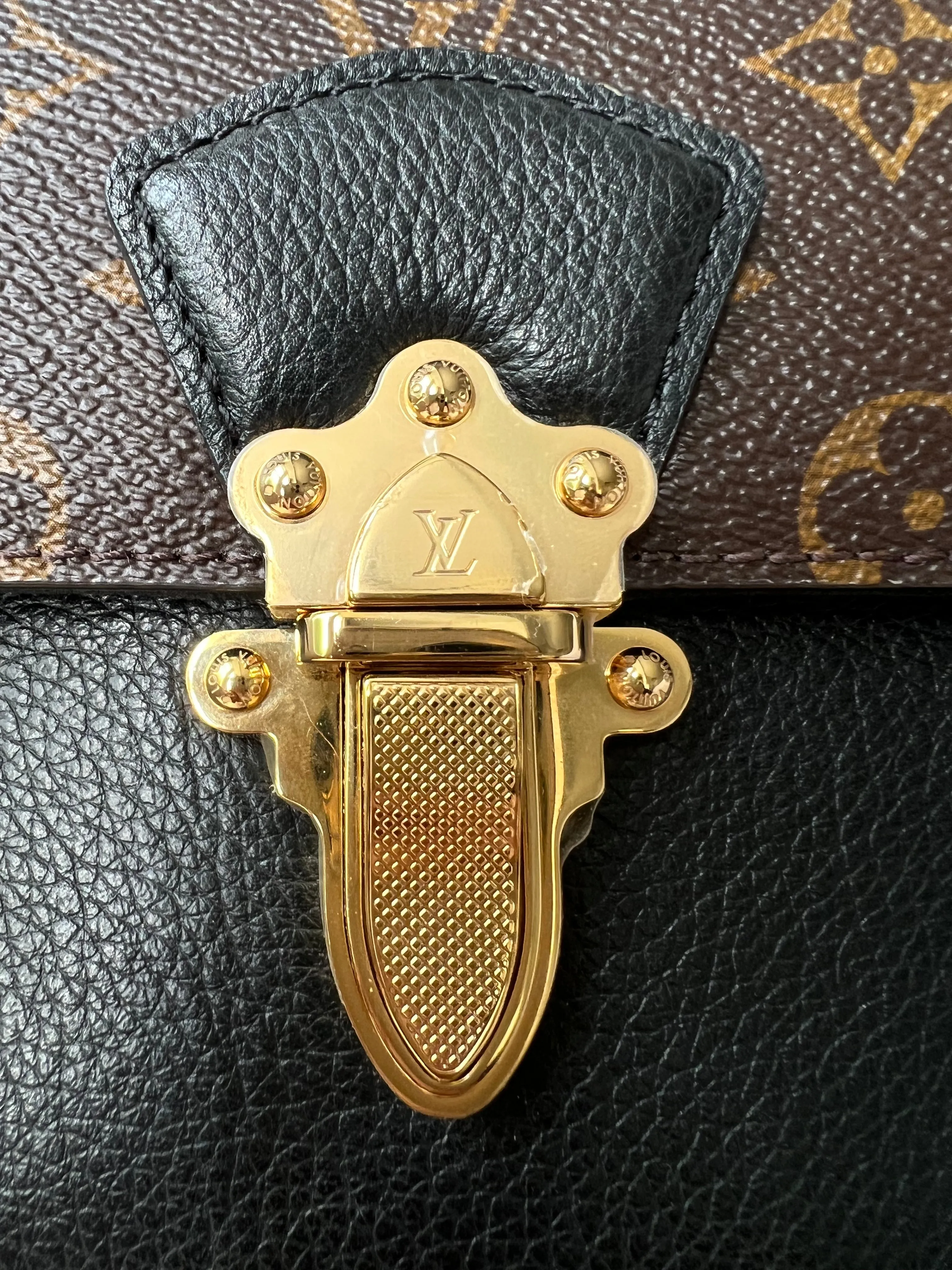 Louis Vuitton Victoire Monogram and Black (RRP £2000)